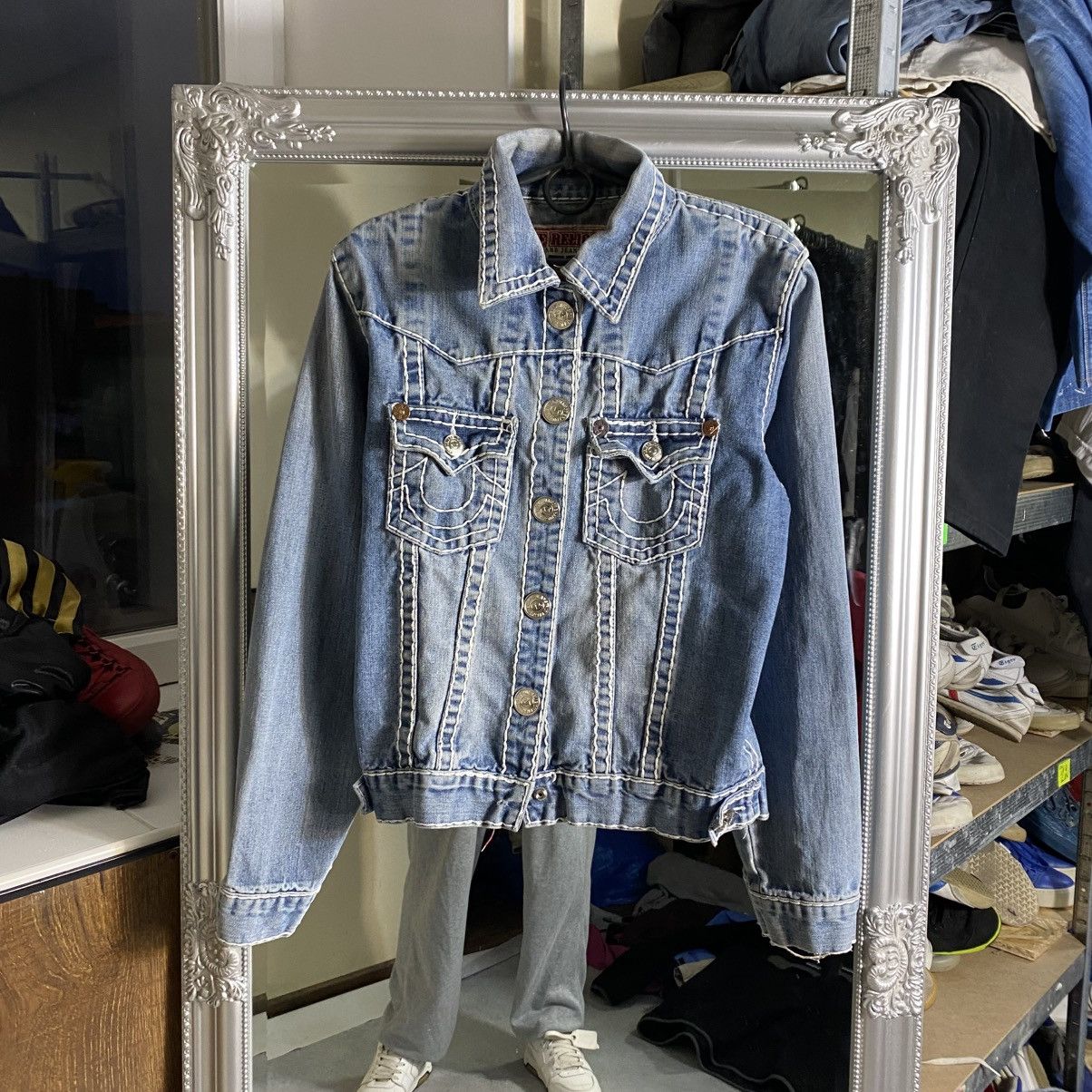 True Religion True religion jeans jacket Size US S / EU 44-46 / 1 - 1 Thumbnail