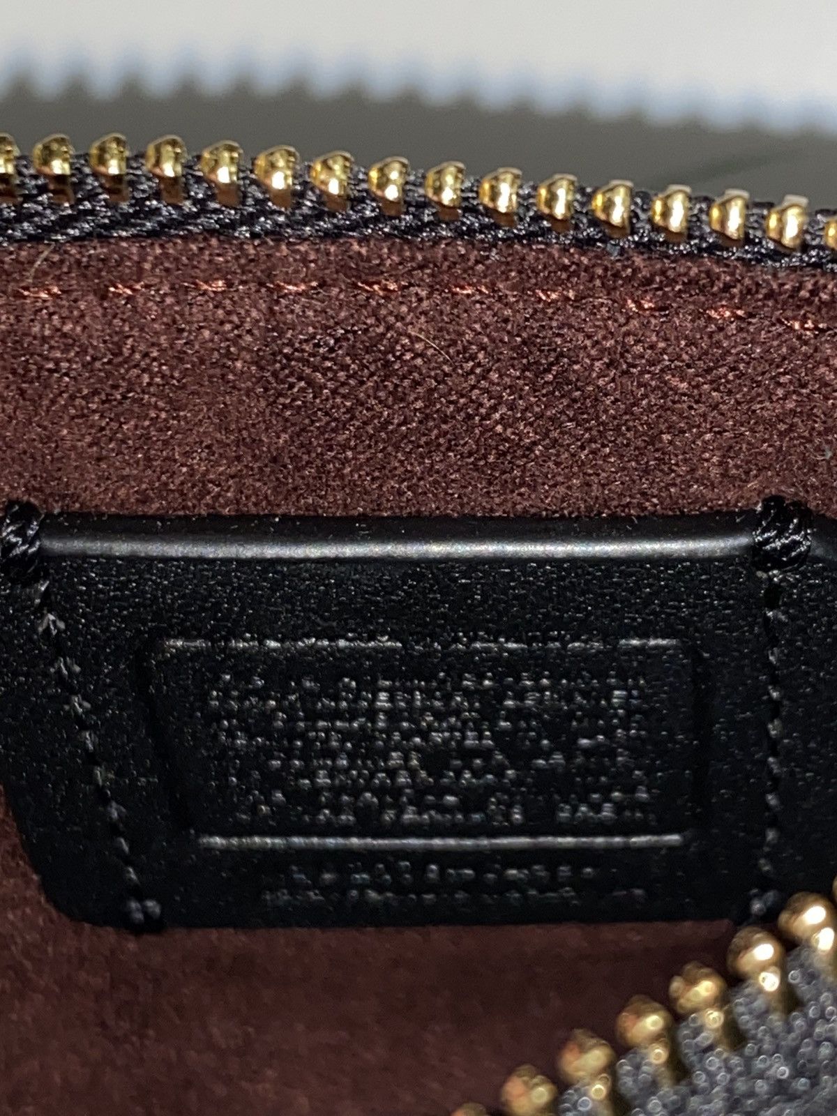 Coach Coach Peanuts Key Chain Wallet Monogram Zip Coin Pouch Size ONE SIZE - 6 Thumbnail