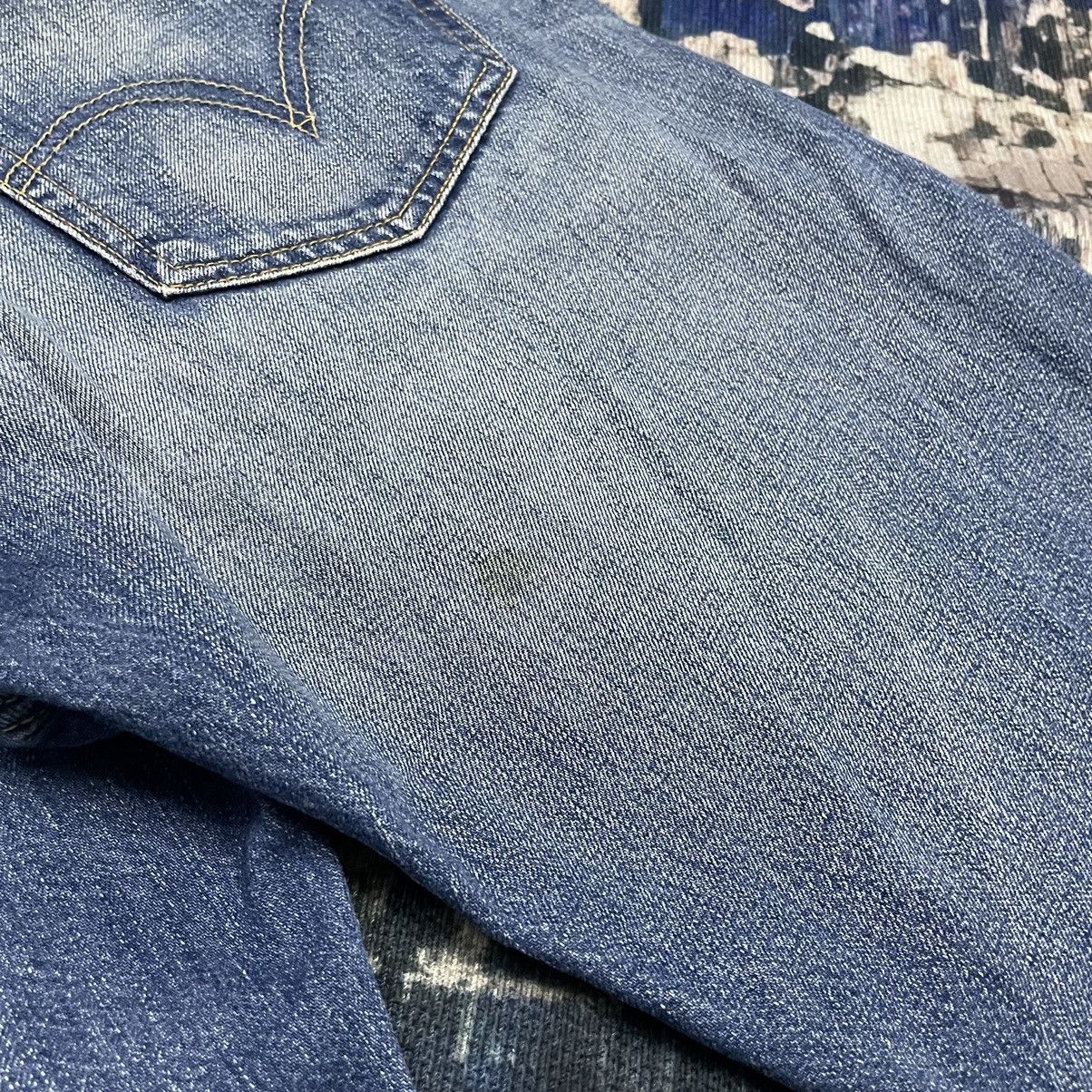 Levi's Levis 501 Distressed Faded Straight Jeans Button Fly Size US 32 / EU 48 - 22 Thumbnail