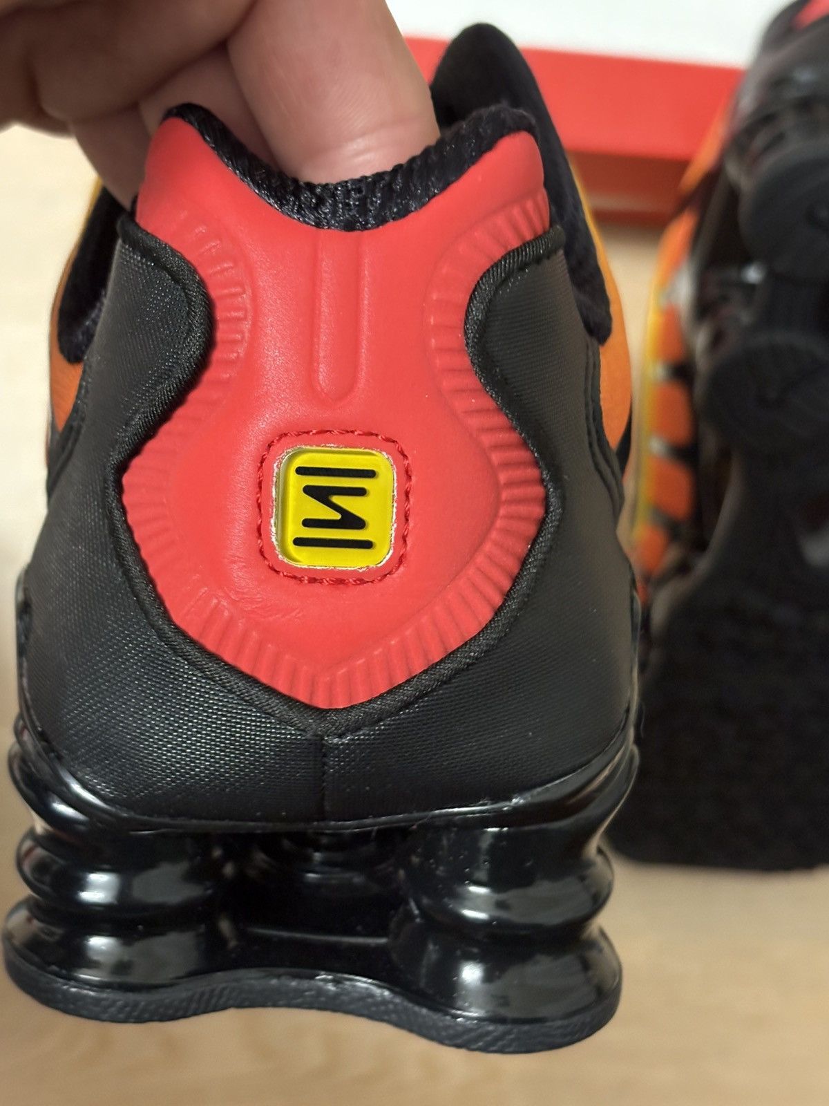 Nike Nike Shox Tl Sunrise Size US 8.5 / EU 41-42 - 4 Thumbnail