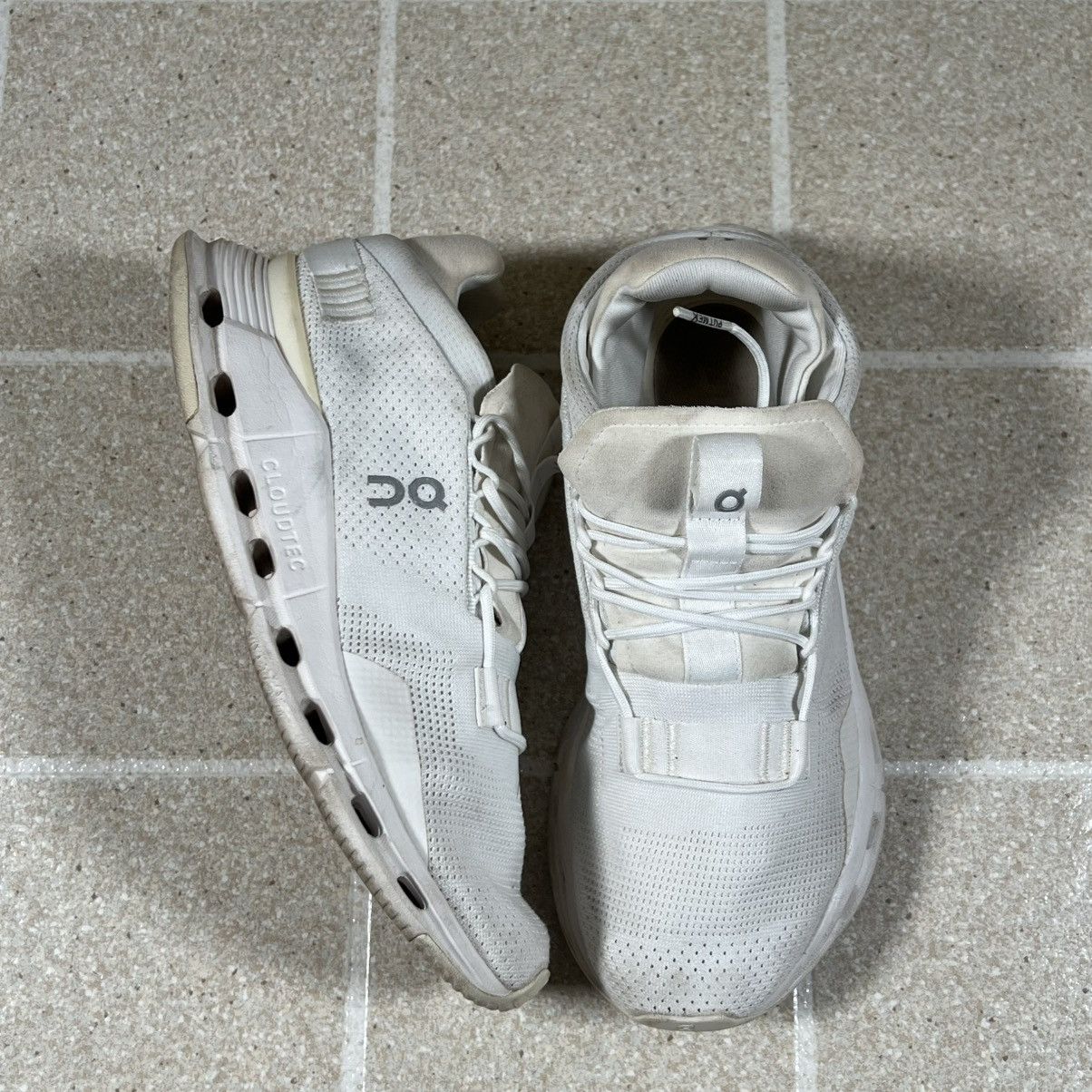 On On Running Cloudnova 2 Athletic Sneaker Womens 8.5 White Size US 8.5 / IT 38.5 - 2 Thumbnail