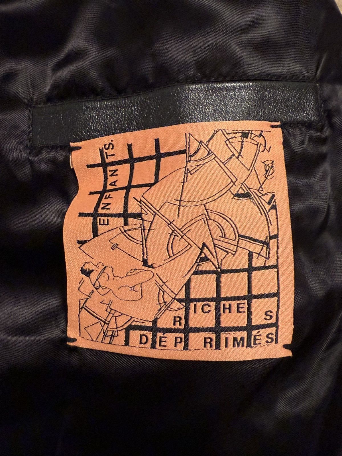 Enfants Riches Deprimes Bad Childhood Leather Jacket Size US L / EU 52-54 / 3 - 9 Thumbnail