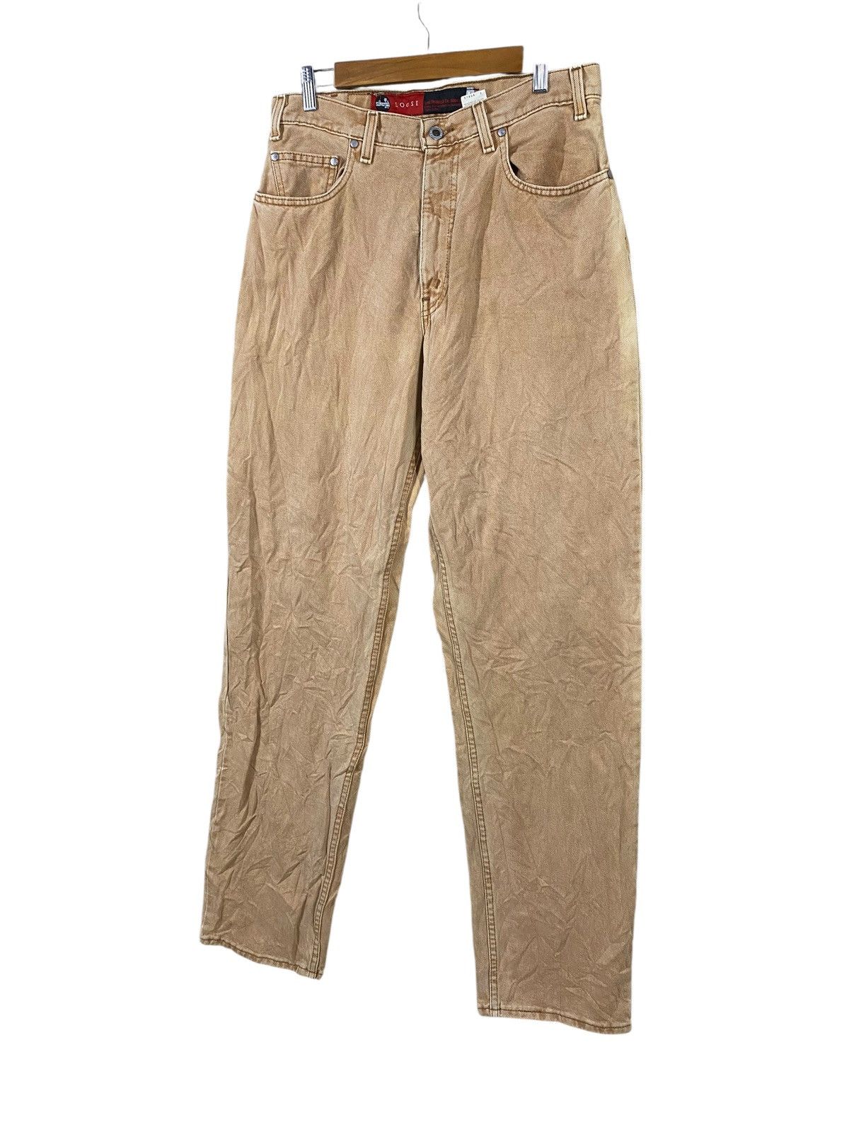 Levi's Vintage levis silvertab 90s loose fit denim pant Size US 33 - 4 Thumbnail
