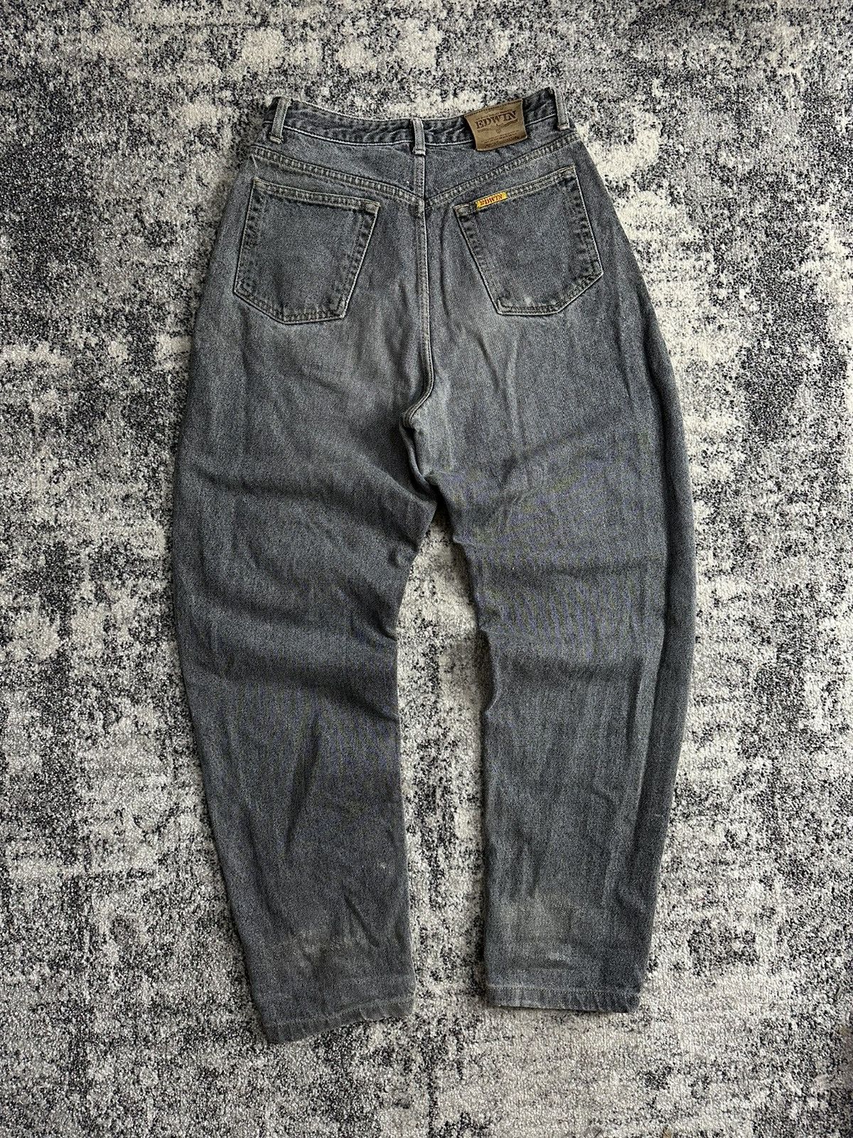 Edwin EDWIN Made in Japan Vintage StreetWear Rare Y2K Denim Pants Size US 33 - 1 Thumbnail