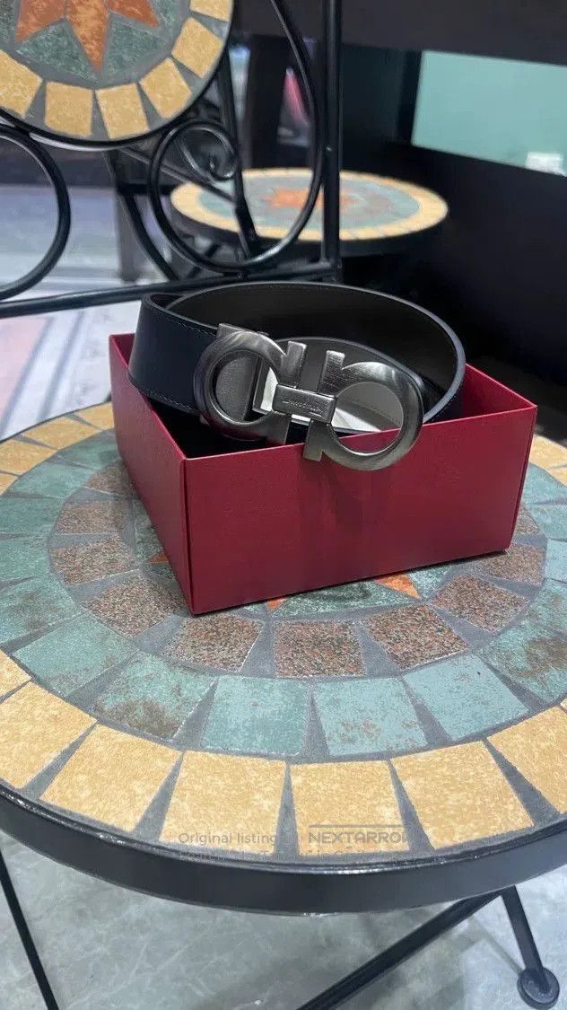 Salvatore Ferragamo Ferragamo Men's 105 Belt. Size ONE SIZE - 2 Thumbnail