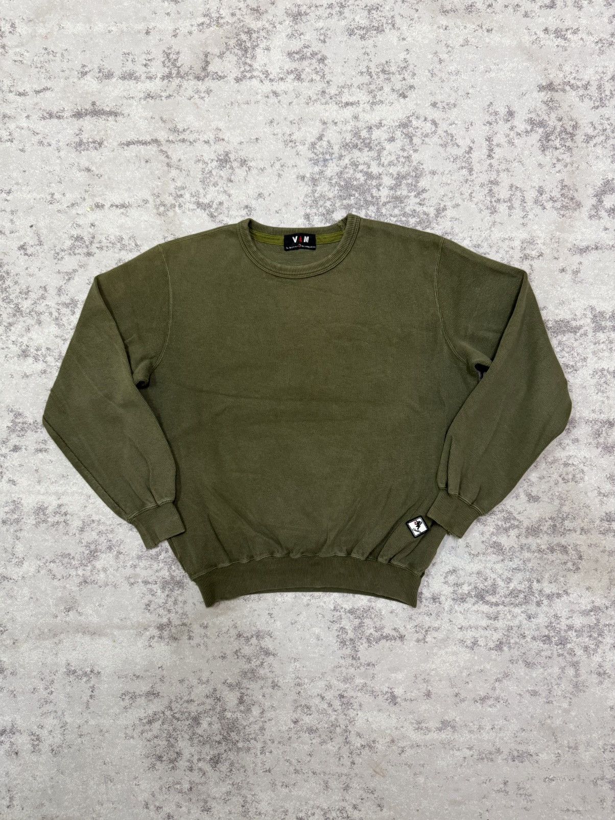 Van Vintage 90s VanJac fortheyoung embroidery Biglogo Sweatshirt Size US M / EU 48-50 / 2 - 3 Thumbnail