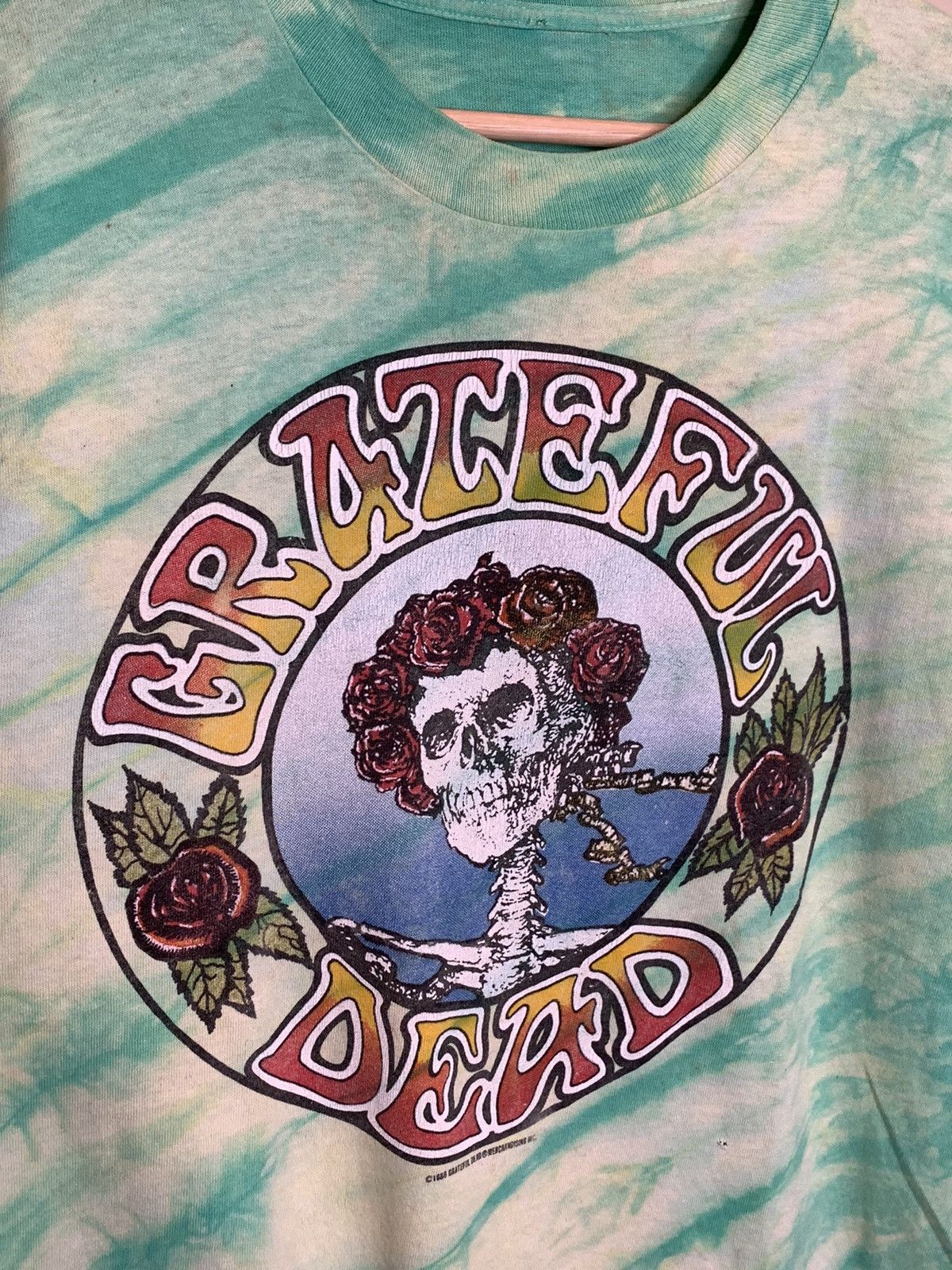 Grateful Dead RARE Vintage 80’s Grateful Dead Bertha Single Stitch T-Shirt Size US XL / EU 56 / 4 - 2 Thumbnail