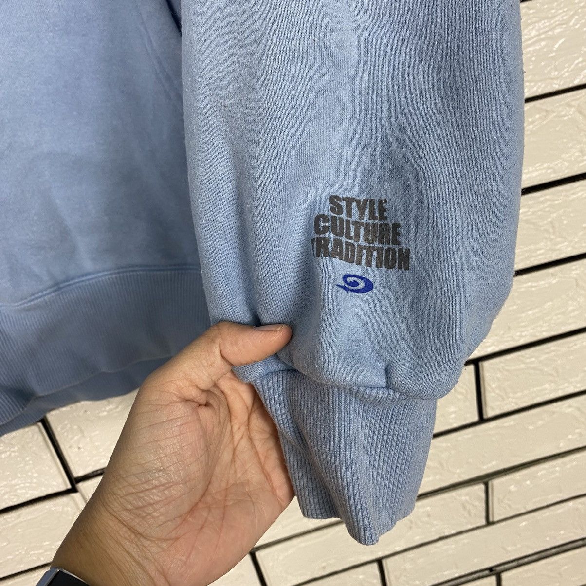 Japanese Brand 📌Vintage Hoodie Pull Over Piko Hawaii big Logo Size US L / EU 52-54 / 3 - 17 Thumbnail