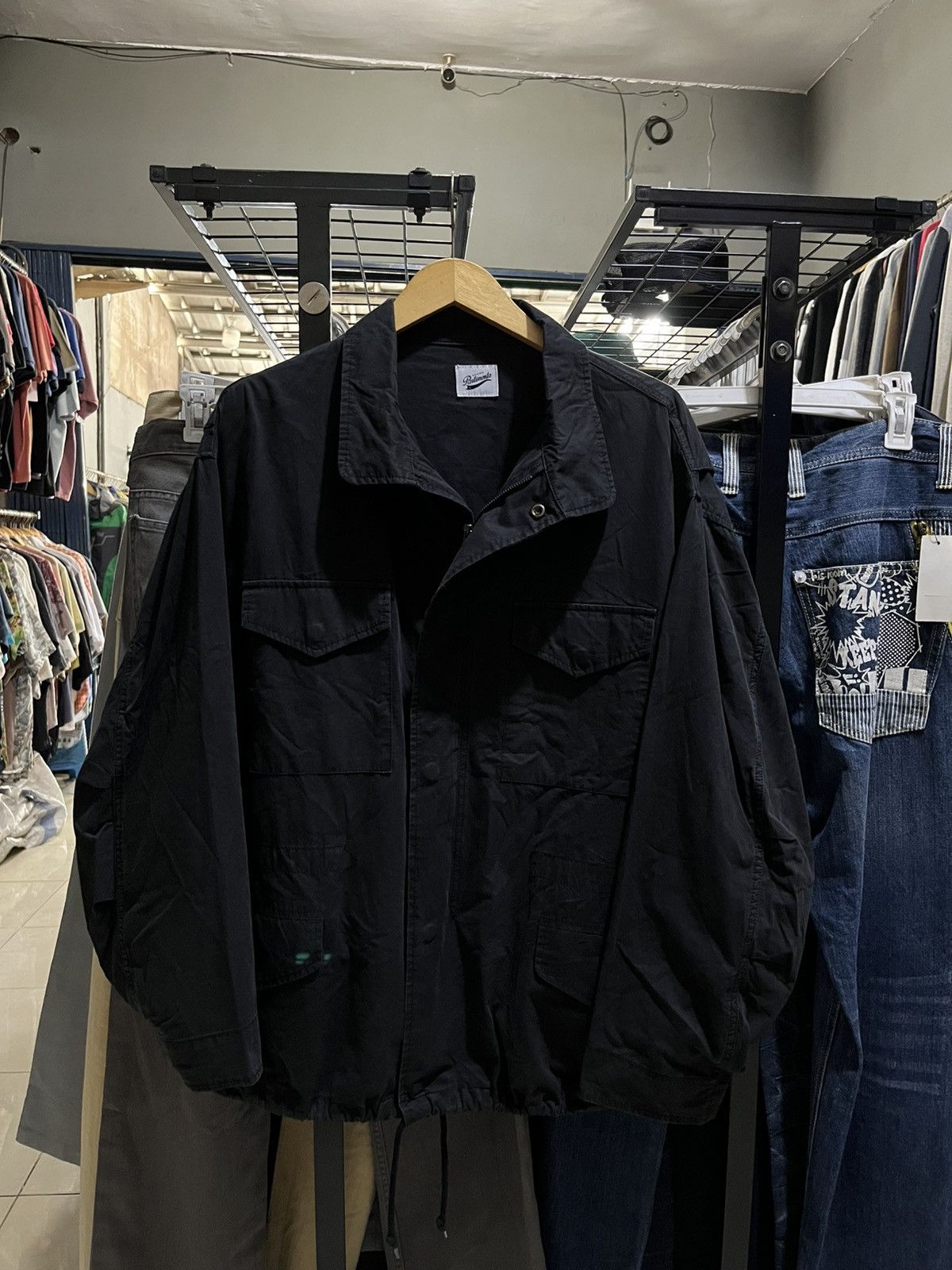14th Addiction Vintage m65 style partimento parka jacket Size US L / EU 52-54 / 3 - 2 Thumbnail