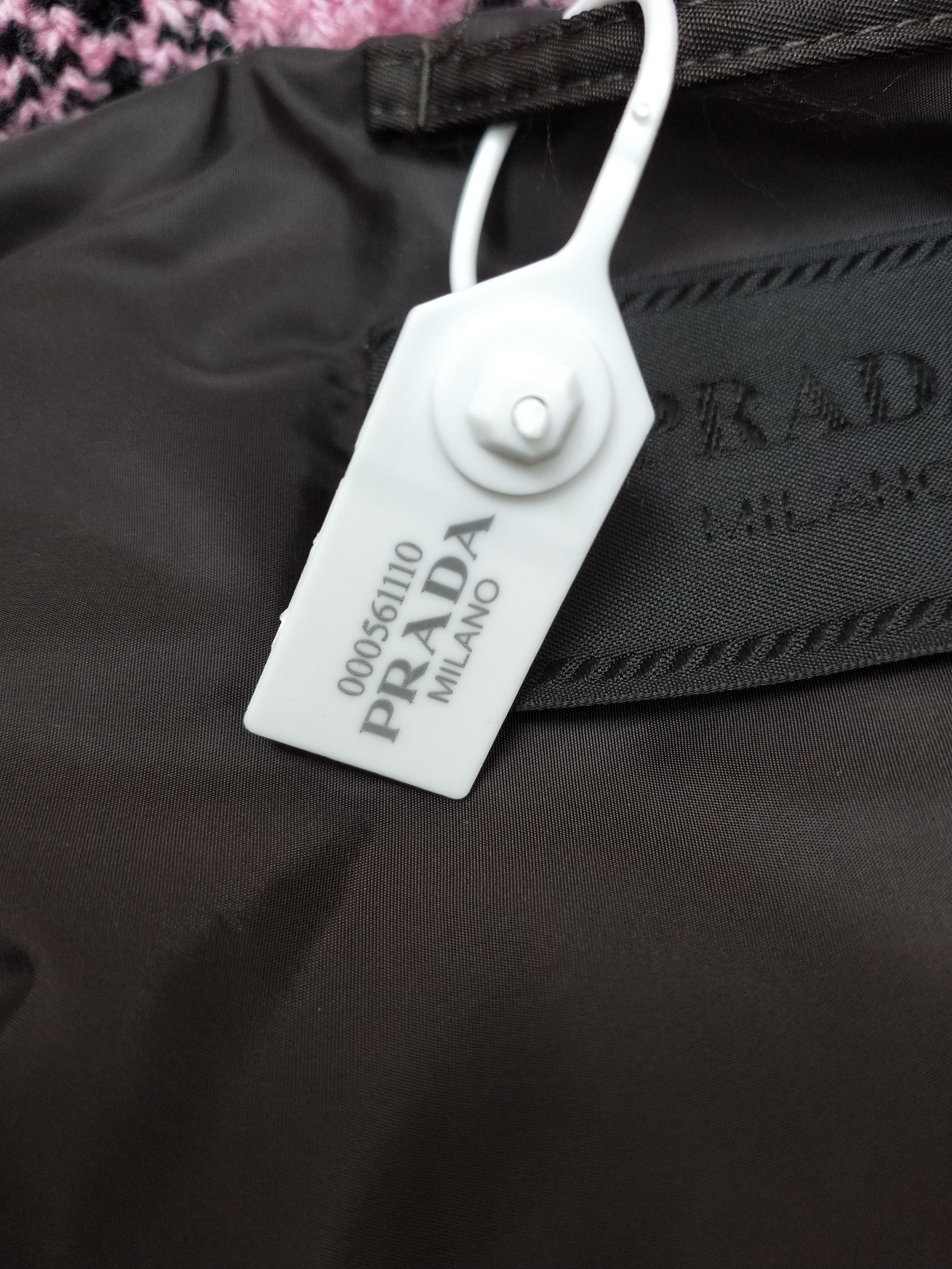 Prada Re-Nylon Knit Bomber Jacket (Trade for L or XL) Size US M / EU 48-50 / 2 - 8 Thumbnail