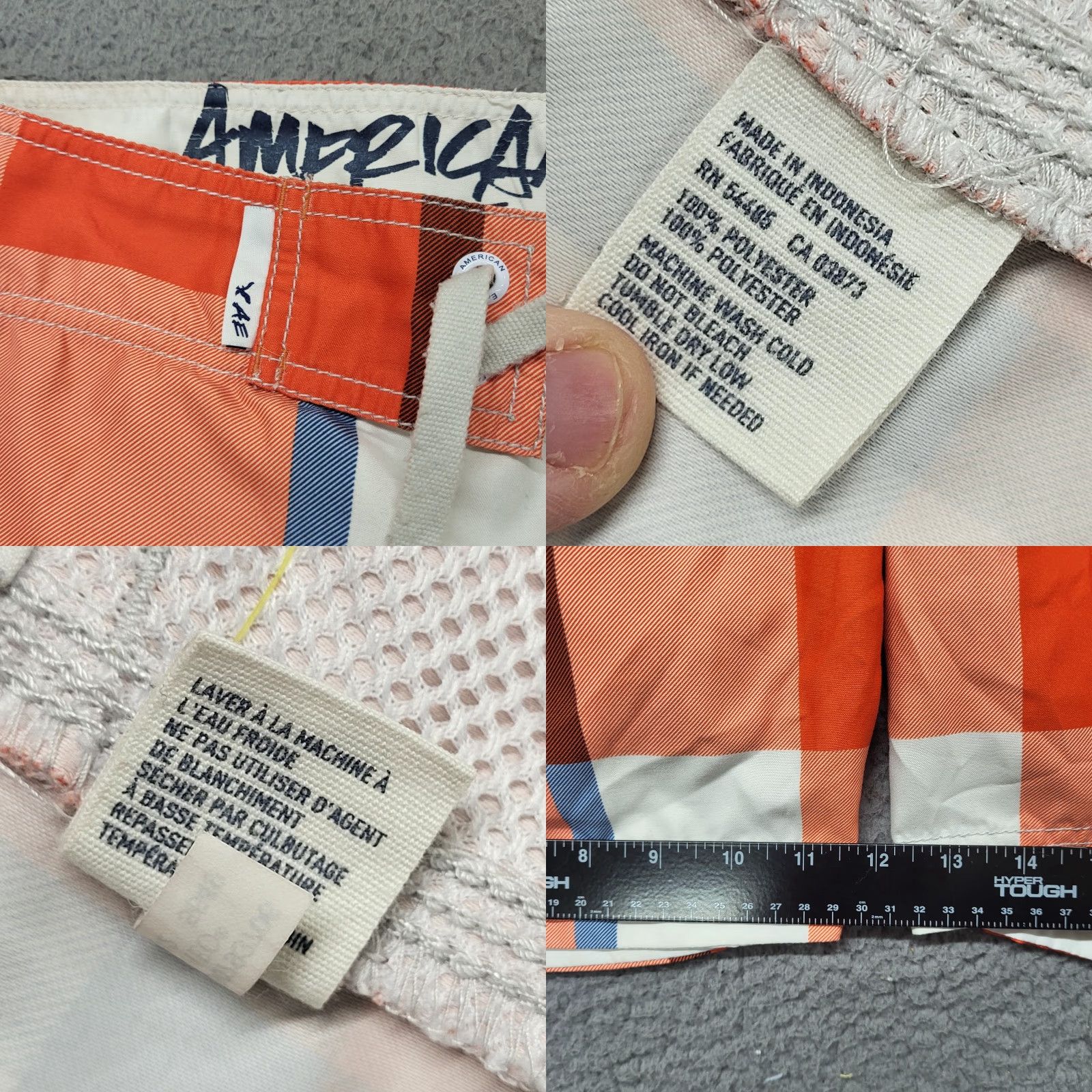 American Eagle Outfitters VINTAGE? No. Size US 33 - 8 Thumbnail