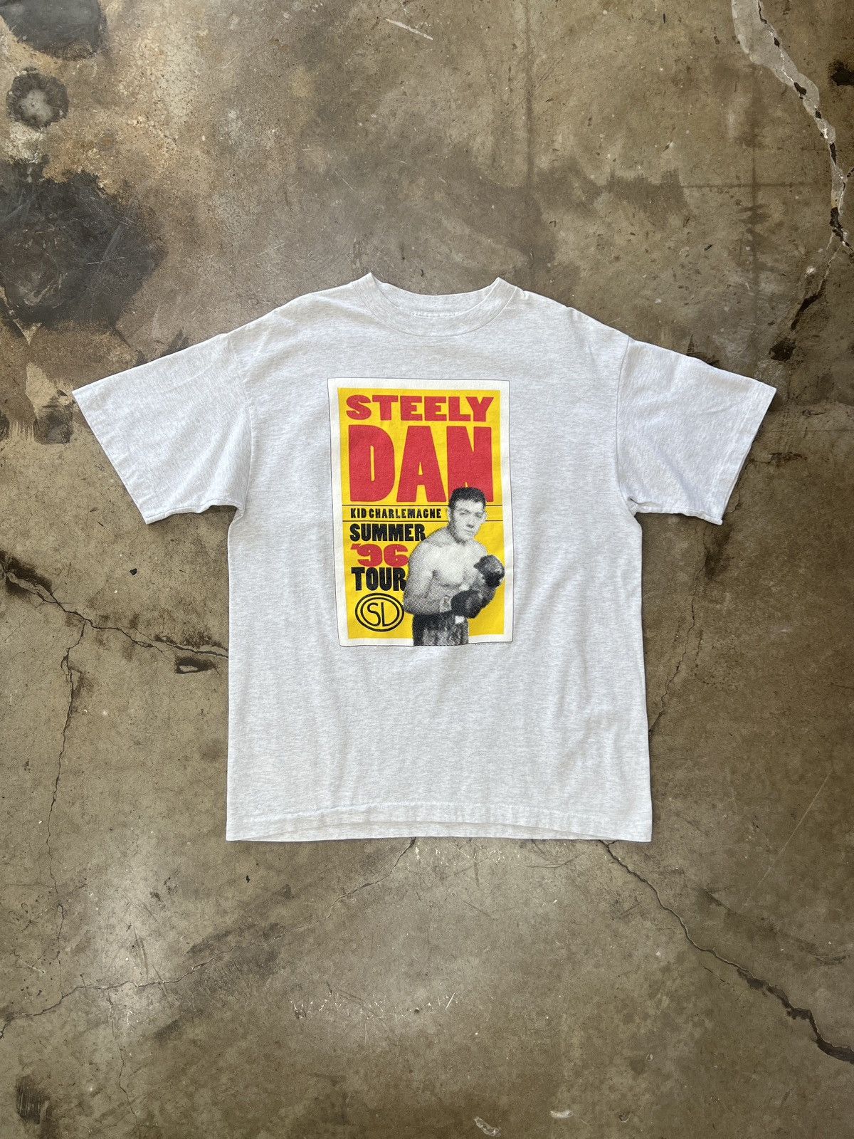 Band Tees Vintage 1996 Steely Dan Summer Tour Single Stitch Tee XL Size US XL / EU 56 / 4 - 2 Thumbnail