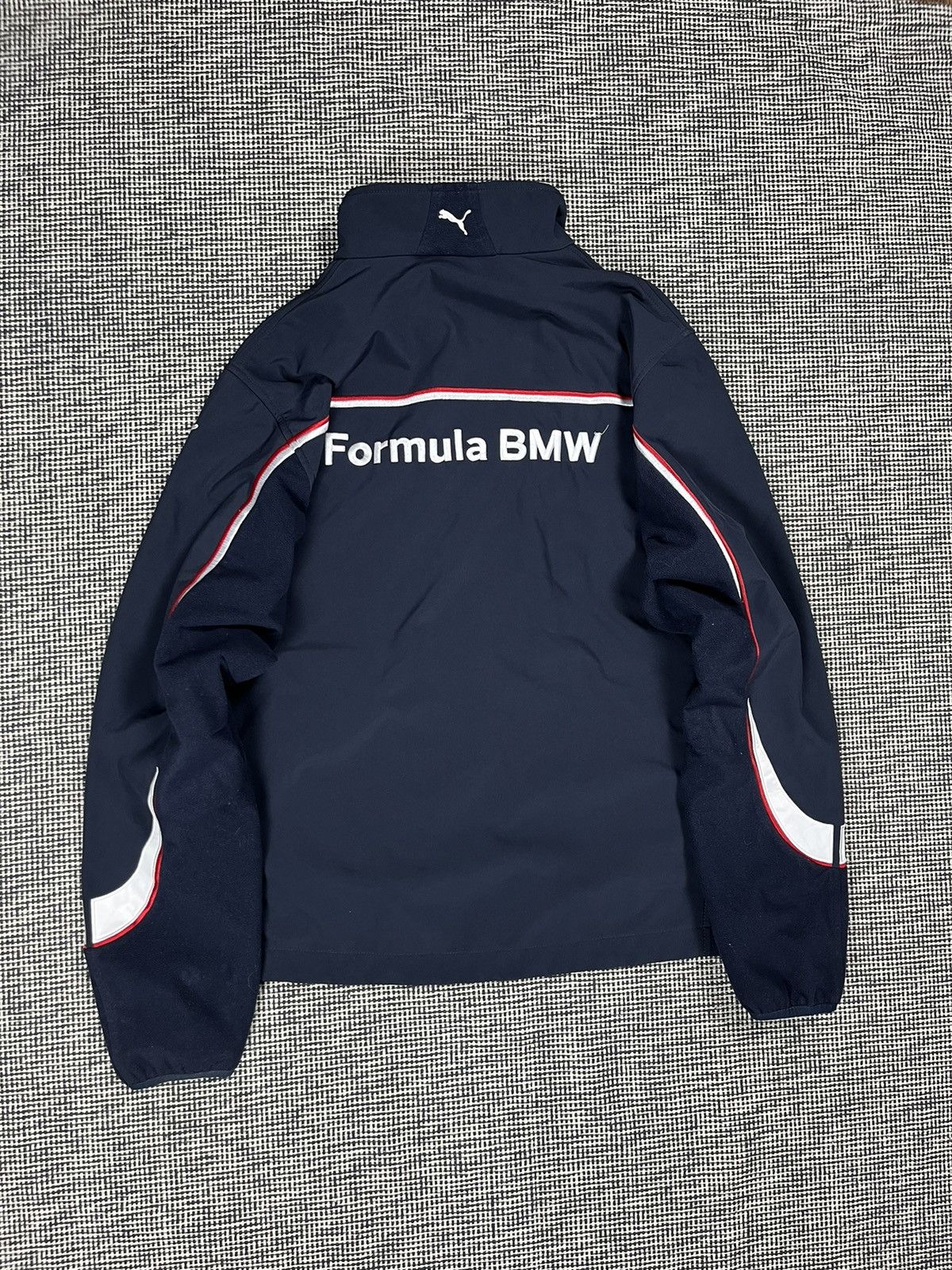BMW Puma x BMW formula 1 vintage softshell jacket Size US XL / EU 56 / 4 - 2 Thumbnail
