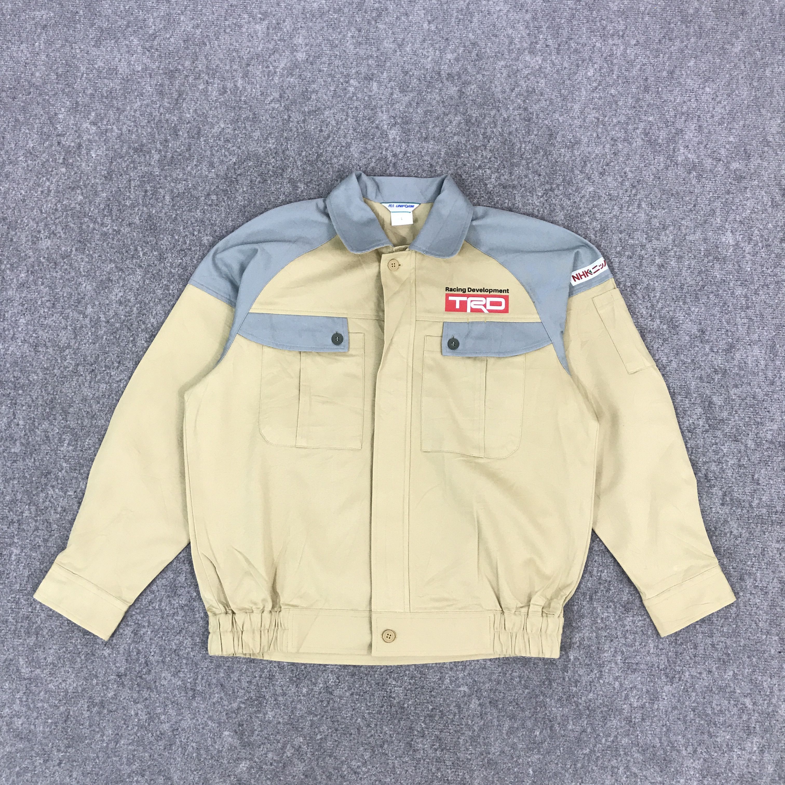 Japanese Brand × Sports Specialties TOYOTA X TRD RACING DEVELOPMENT UNIFORM JACKET Size US L / EU 52-54 / 3 - 2 Thumbnail