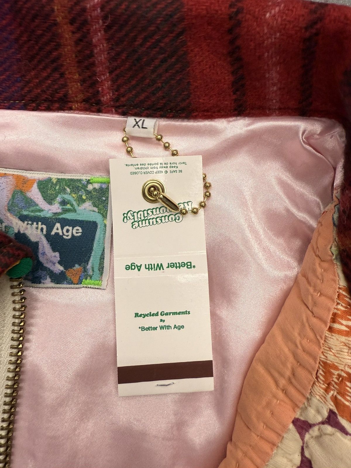 Better With Age Better With Age Detroit Blanket Jacket Size US XL / EU 56 / 4 - 9 Thumbnail