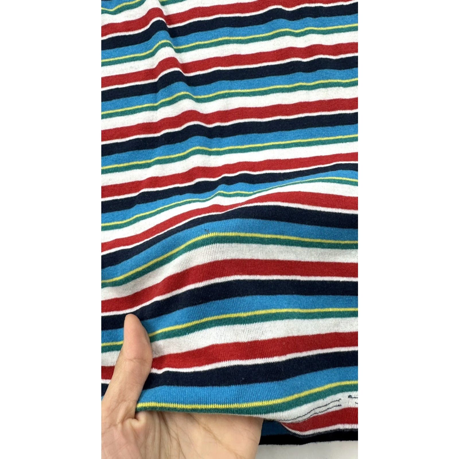 Obey VINTAGE Obey Skirt Women’s XS Striped Knit Flaws Worldwide Y2K Size 26" / US 2 / IT 38 - 5 Thumbnail