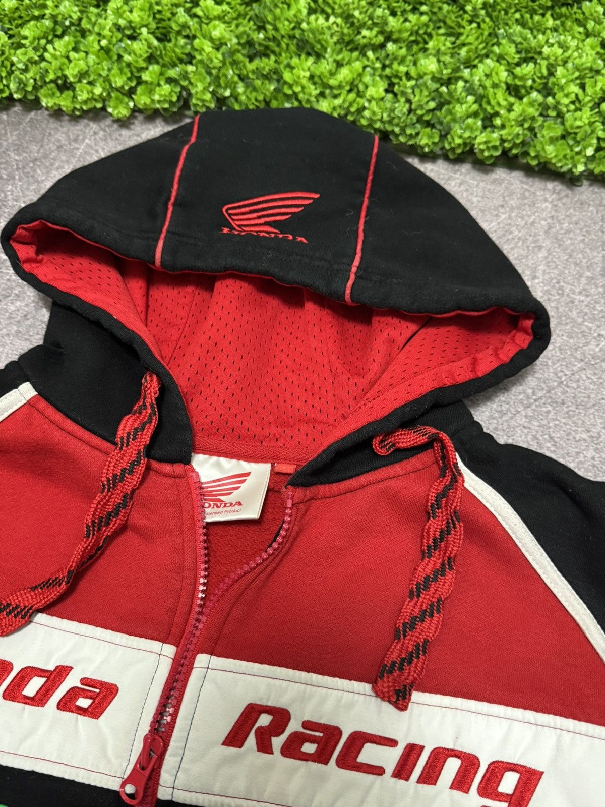Honda Honda Racing Full Zip Vintage Hoodie Size US S / EU 44-46 / 1 - 10 Thumbnail