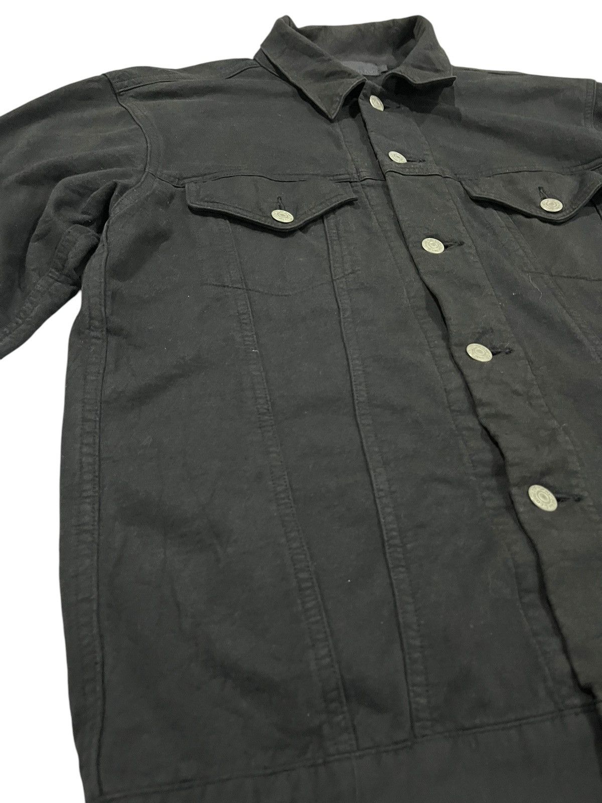 Beams Plus Beams Japan Black Denim Jacket Size US M / EU 48-50 / 2 - 3 Thumbnail