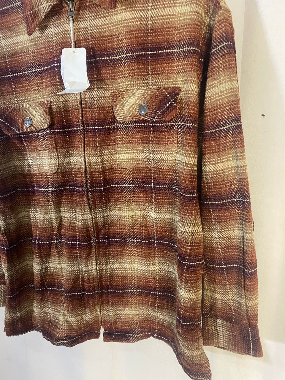 Flannel × Keds Vintage keds zipper flannel shirt Size US M / EU 48-50 / 2 - 4 Thumbnail