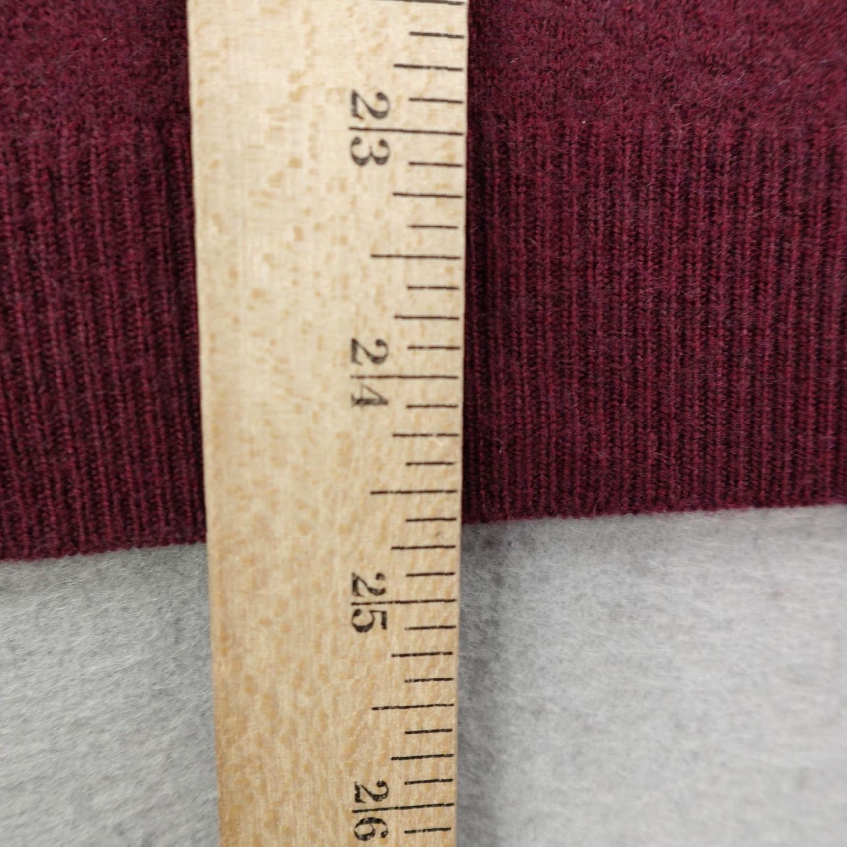 Brooks Brothers VINTAGE Brooks Brothers 346 Sweater Mens XL Burgundy Merino Wool Blend V-Neck Pullover Wool Blend Knit Solid Long Sleeve Mens XL Burgundy Size US XL / EU 56 / 4 - 6 Thumbnail