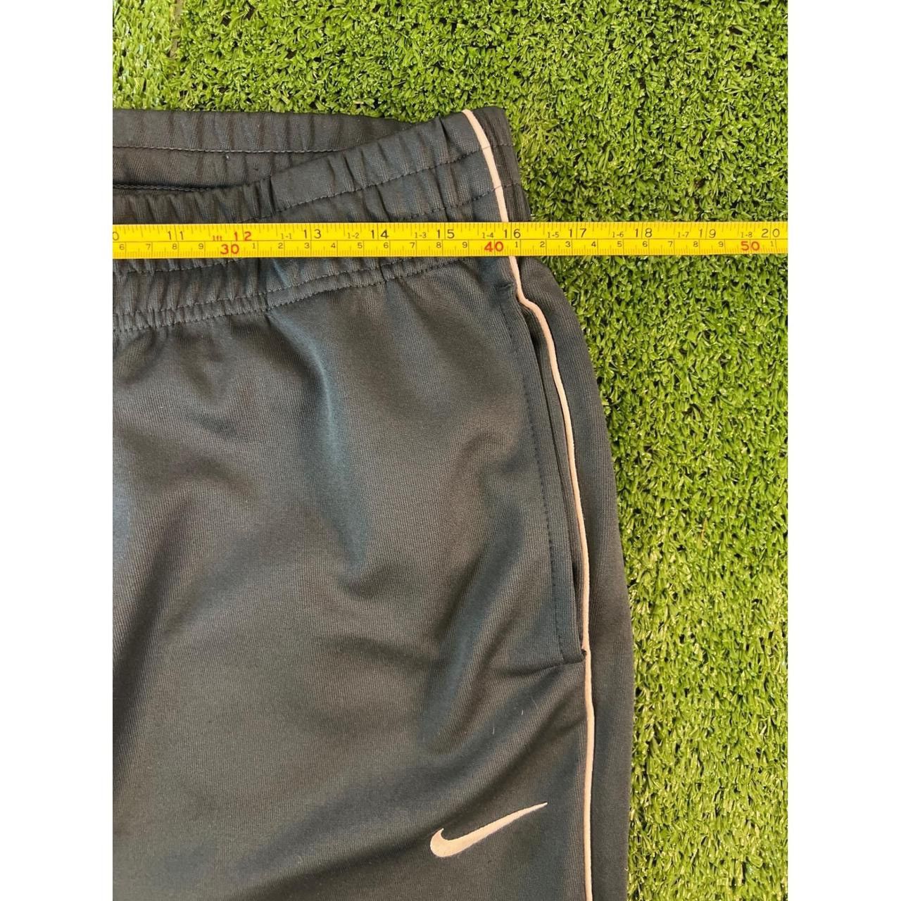 Nike Nike Mens Training Pants Slate Blue Track Joggers LG Size US 32 / EU 48 - 6 Thumbnail