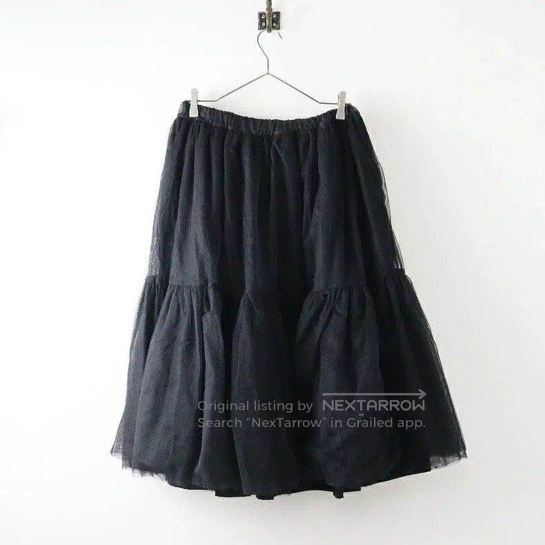 Comme des Garcons Comme Des Garcons size S Puffy Tulle Skirt Size 25" / US 0 / IT 36 - 1 Thumbnail
