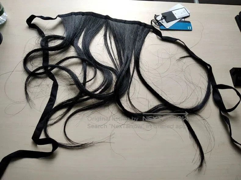 Ann Demeulemeester ann demeulemeester Rare Horse hair 2011fw Show accessories. Size ONE SIZE - 1 Thumbnail