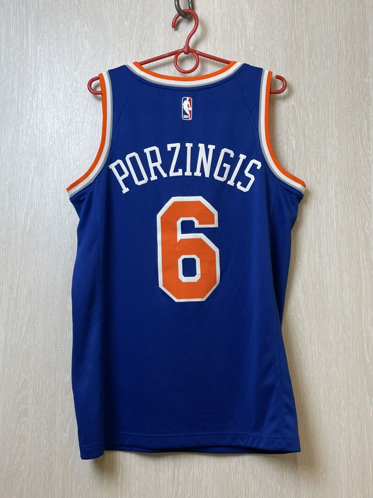 NBA NBA New York Knicks Porzingis Jersey Size US S / EU 44-46 / 1 - 4 Thumbnail