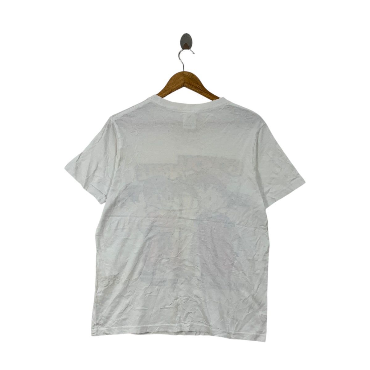 Vintage DRAGON BALL x DR SLUMP Gokou Arale Anniversary Tee Shirt Size M / US 6-8 / IT 42-44 - 4 Thumbnail