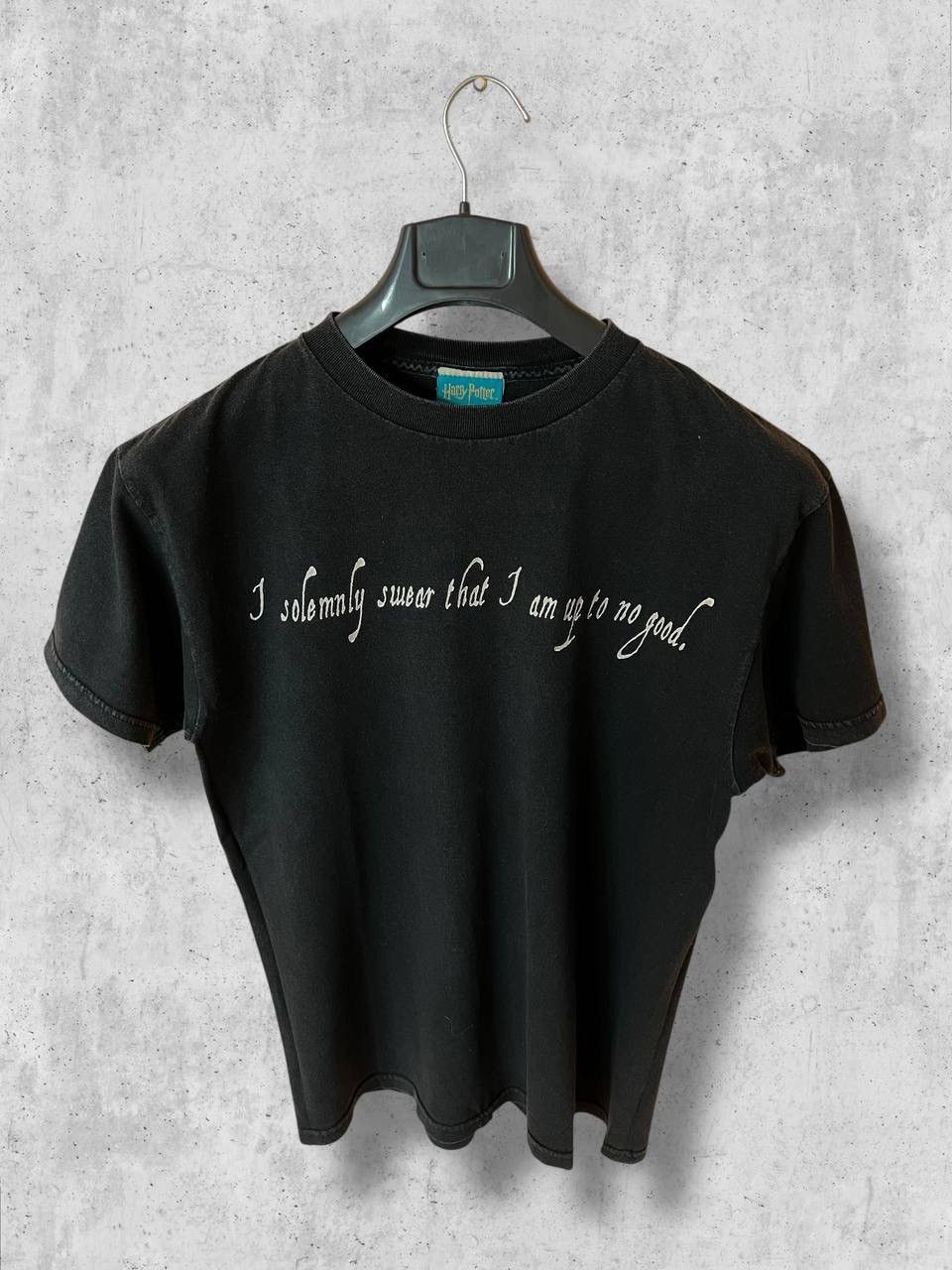 Mischief Managed 2007 Harry Potter tee vintage marauders map