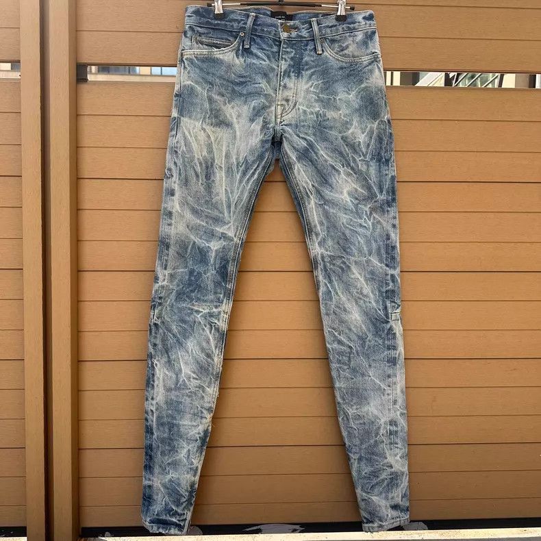 Fear of God Fear of God Blue water corrugated pants Size US 30 / EU 46 - 3 Thumbnail