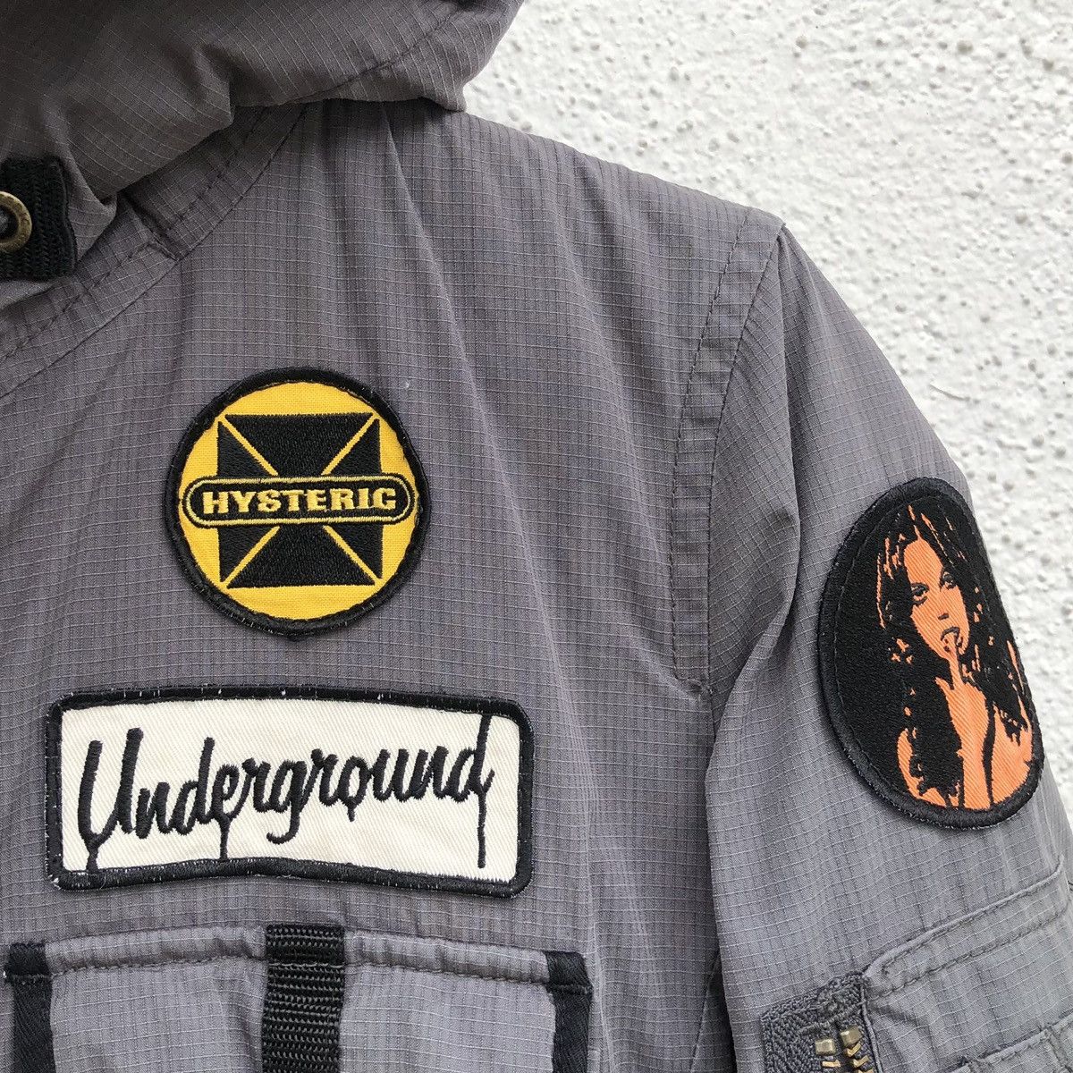 Hysteric Glamour HYSTERIC GLAMOURS Primaloft Cold Weather Parka Jacket Size S / US 4 / IT 40 - 2 Thumbnail