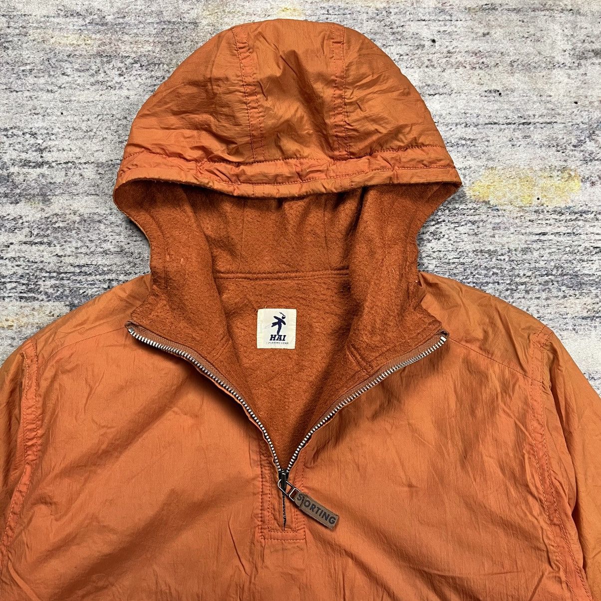 Hai Sporting Gear Vintage hai sporting gear half zip anorak jacket Size US M / EU 48-50 / 2 - 6 Thumbnail
