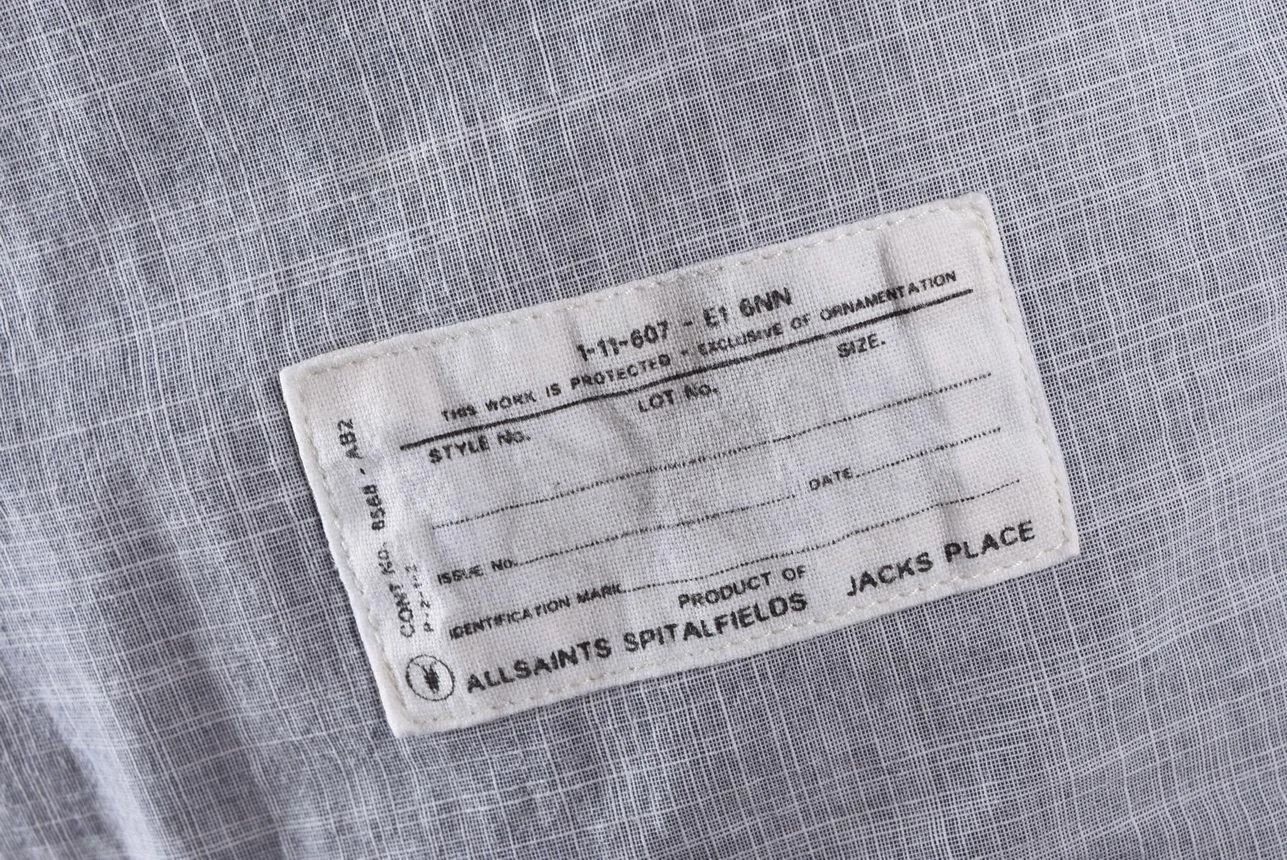 Allsaints AllSaints Spitalfields Jacks Place Casual Button Up Shirt Size US S / EU 44-46 / 1 - 3 Thumbnail