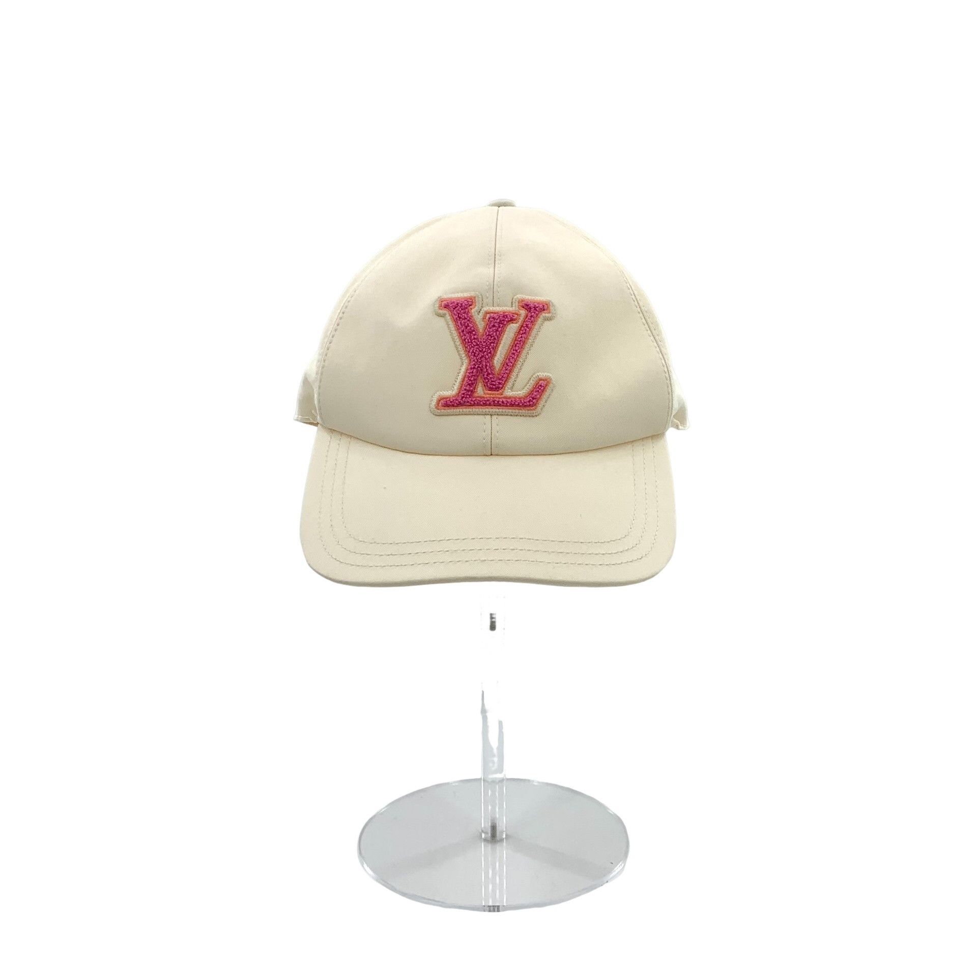 Louis Vuitton Louis Vuitton Signature Logo Embroidered Cap ONE SIZE Size ONE SIZE - 1 Thumbnail