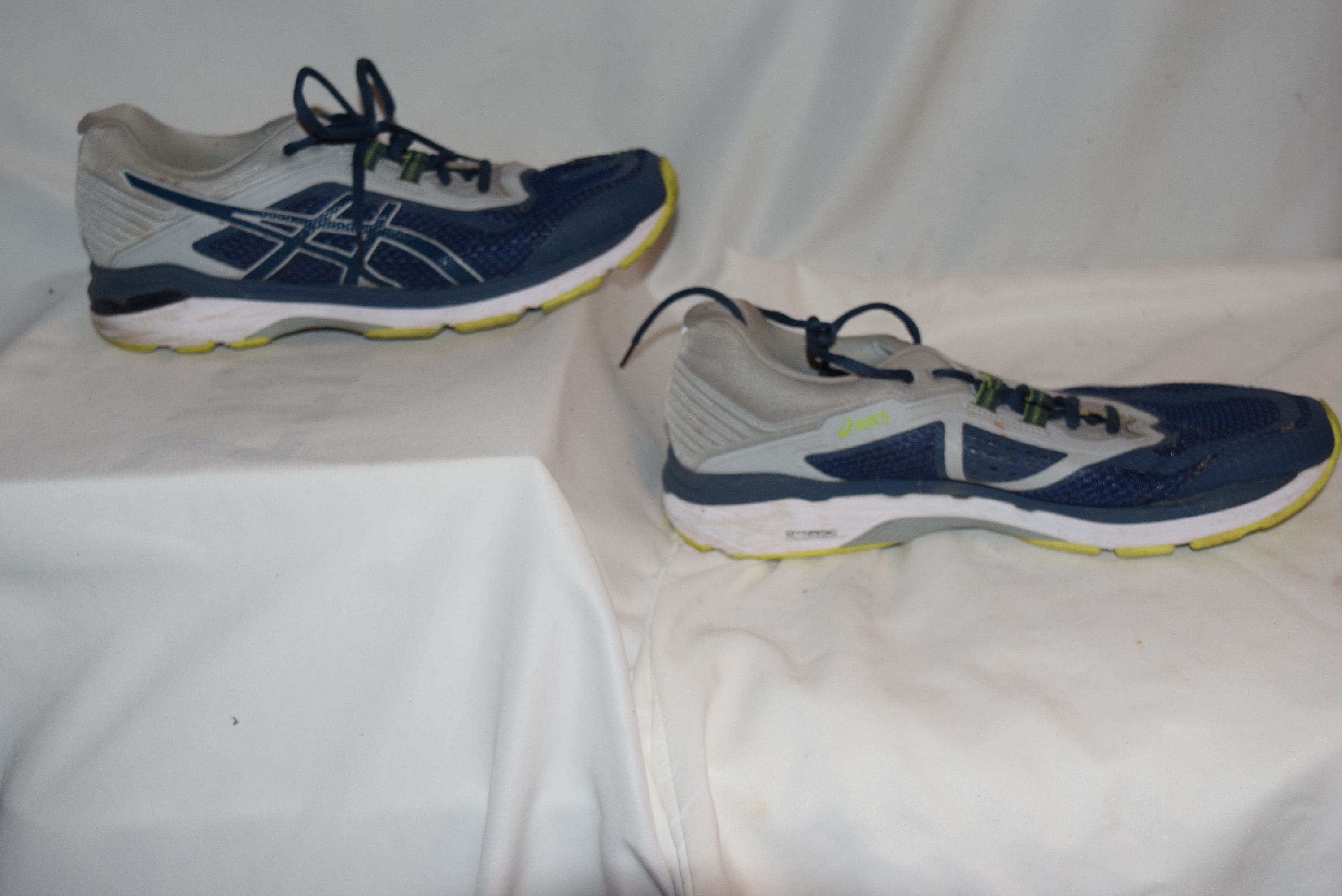 Asics ASICS GT 2000 6 Men’s Blue/Grey Running Sneaker Size US 11.5 / EU 44-45 - 4 Thumbnail
