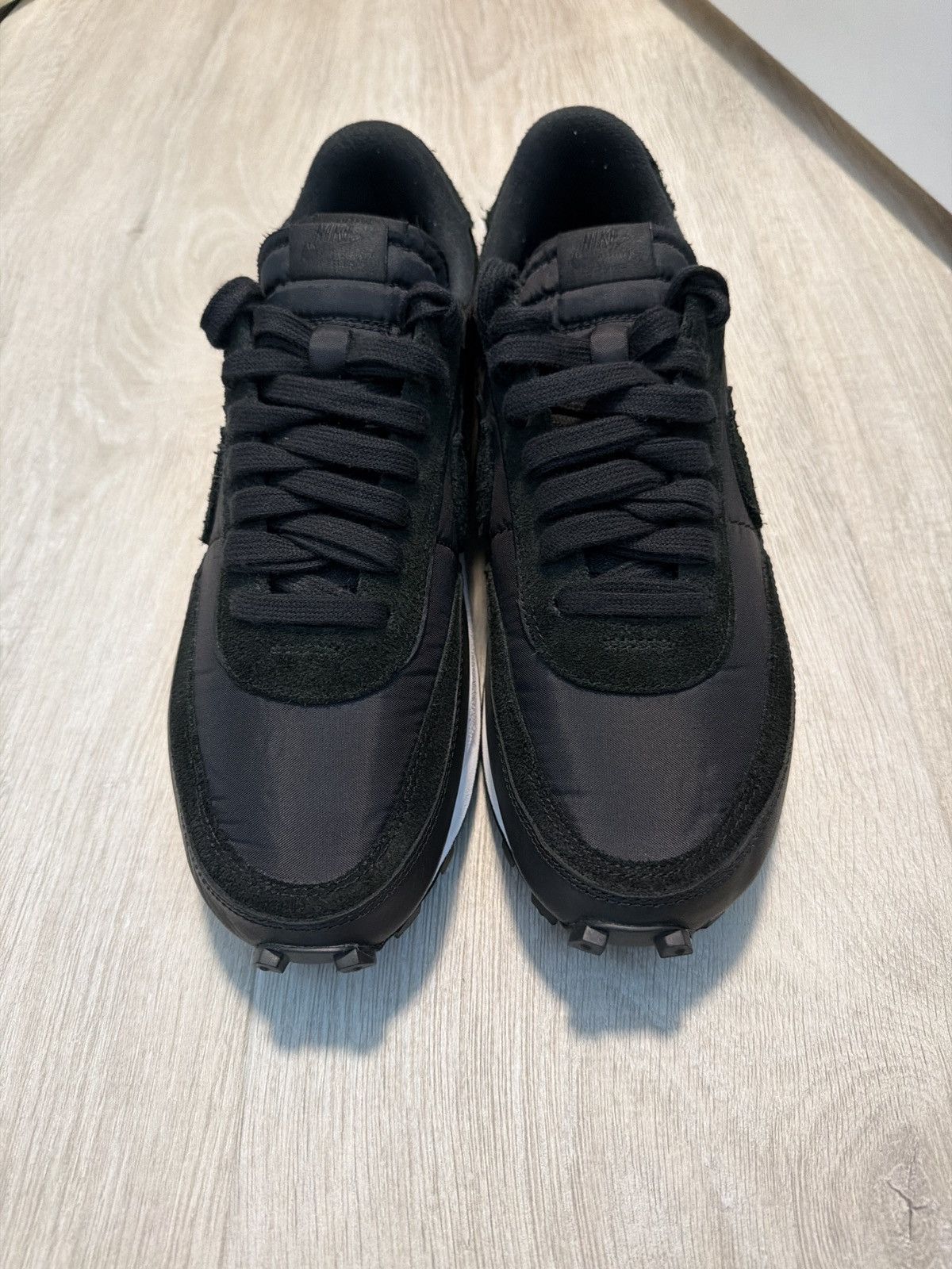 Nike sacai x Nike LDWaffle ‘Black Nylon’ Size US 13 / EU 46 - 6 Thumbnail