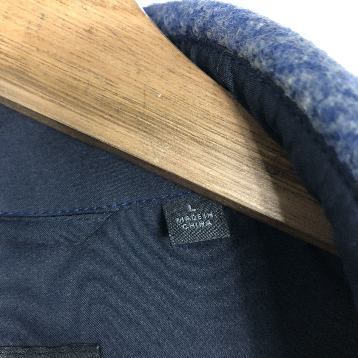 Japanese Brand 🔥VINTAGE WOOL CHORE JACKET UNIQLO TARTAN DEISGN ISSEY MIYAKE Size US L / EU 52-54 / 3 - 20 Thumbnail