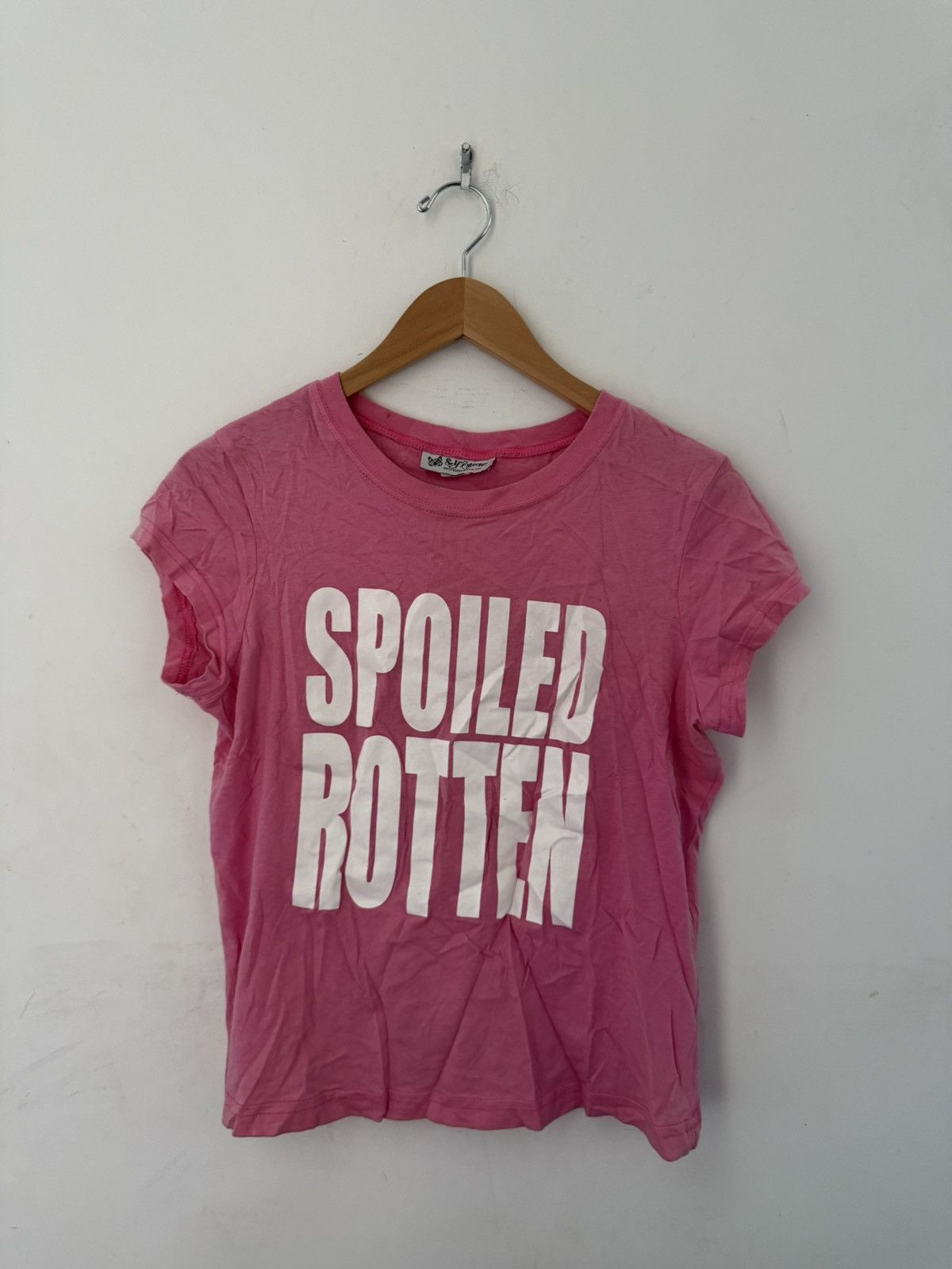 Vintage Vintage spoiled rotten t shirt Size US S / EU 44-46 / 1 - 1 Thumbnail