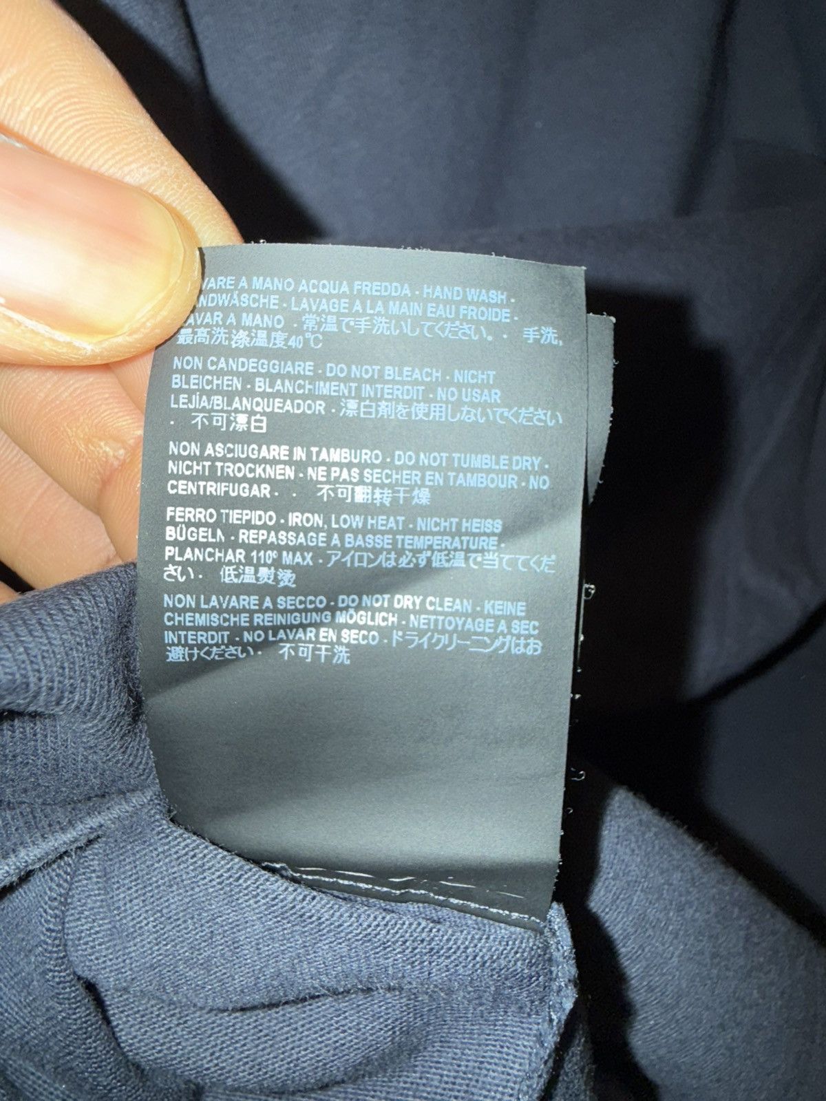 Balenciaga Balenciaga Oversized Tshirt Size US XL / EU 56 / 4 - 7 Thumbnail