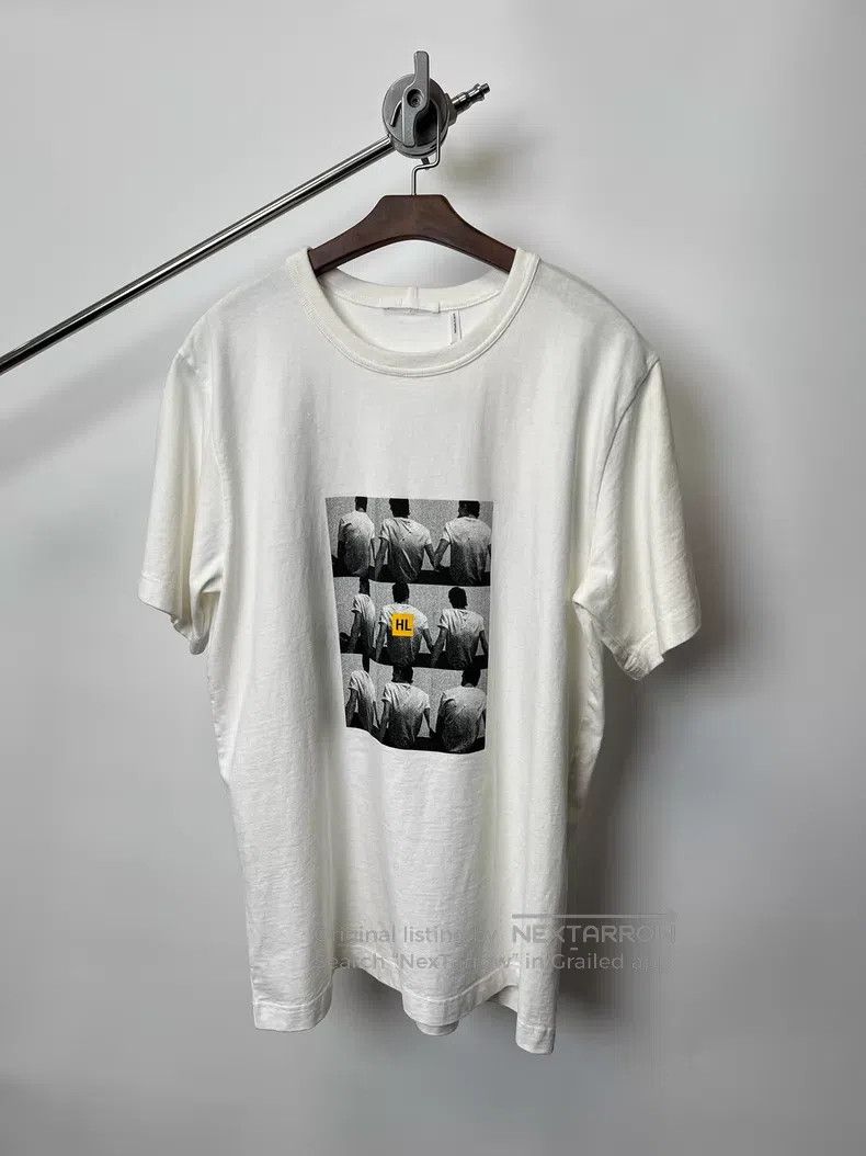 Helmut Lang Helmut Lang Portrait Printed T-Shirt Size US L / EU 52-54 / 3 - 2 Thumbnail