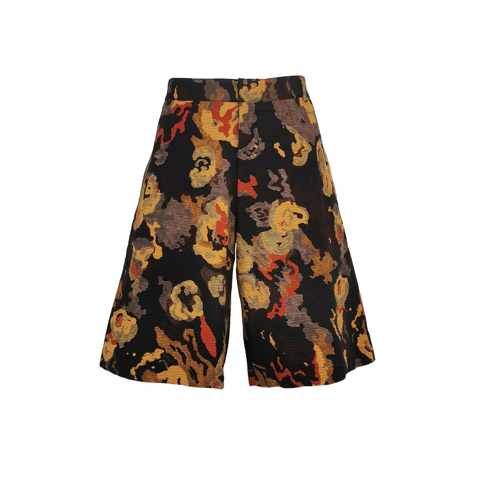 Dior Dior Printed Cotton Duncan Grant Shorts 48 Size US 32 / EU 48 - 1 Thumbnail