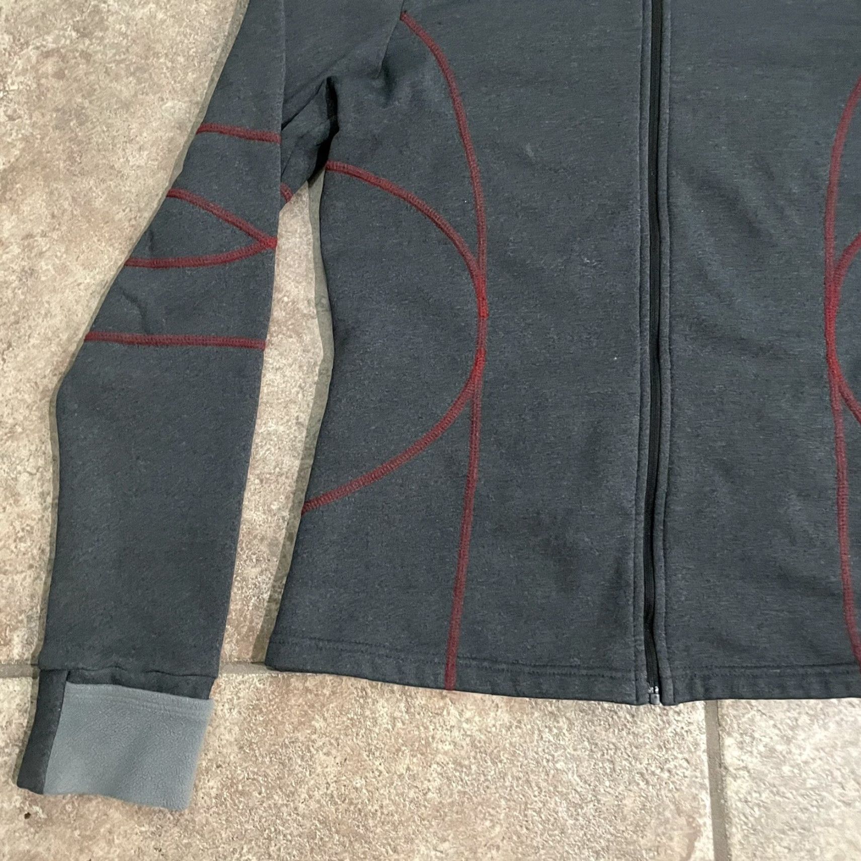 Athleta Athleta Jacket Womens Size S Gray Long Sleeve Zip-Up Activewear Basic Jacket Size S / US 4 / IT 40 - 3 Thumbnail