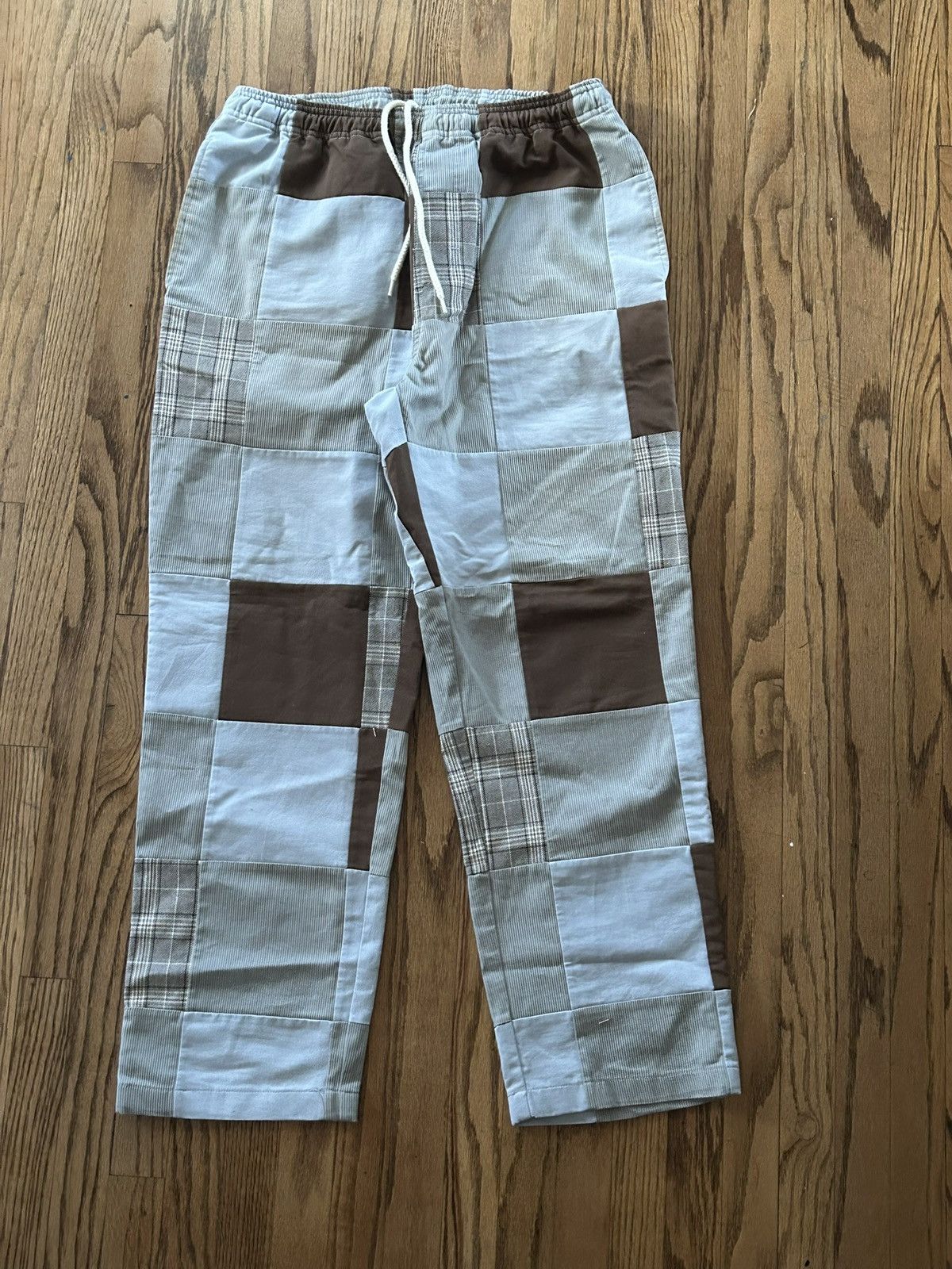 Stussy Stüssy Patchwork Corduroy Pants Size US 34 / EU 50 - 1 Thumbnail