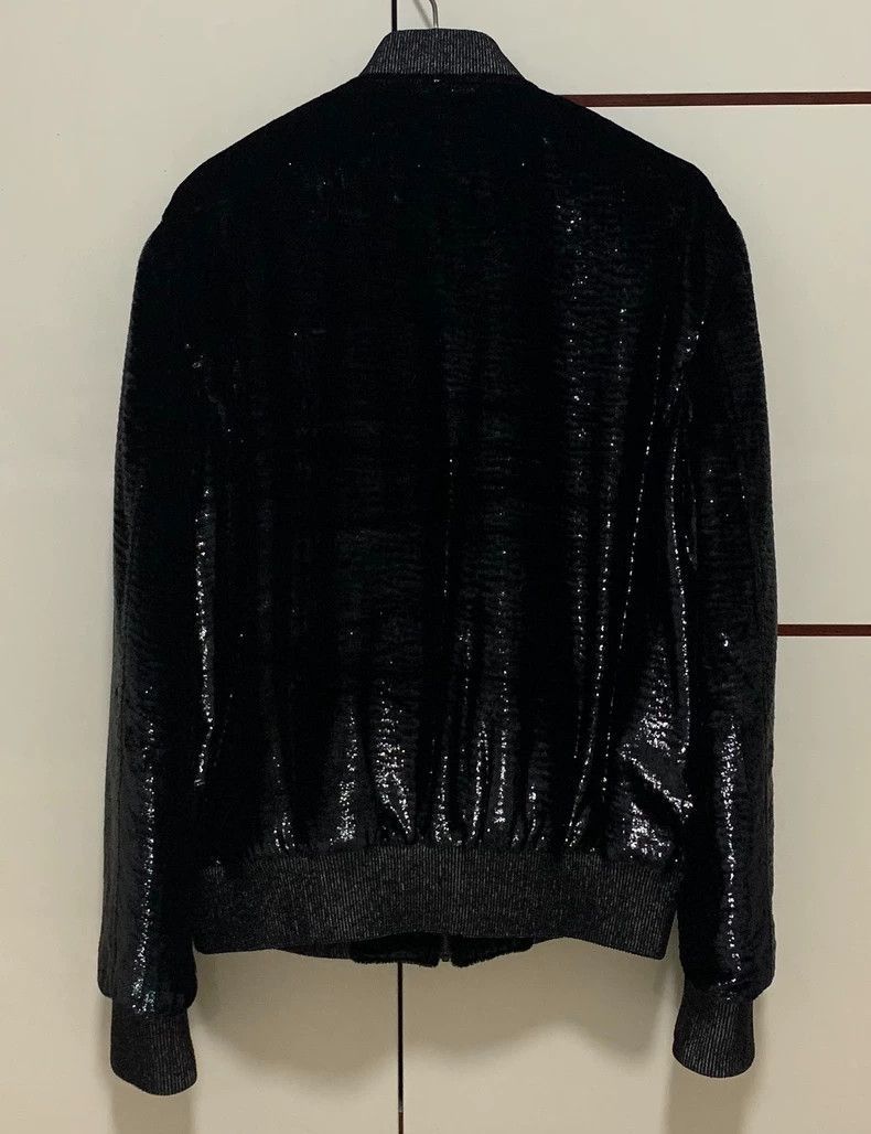 Saint Laurent Paris Saint Laurent SLP 17FW Black Bomber Jacket- Size US L / EU 52-54 / 3 - 2 Thumbnail
