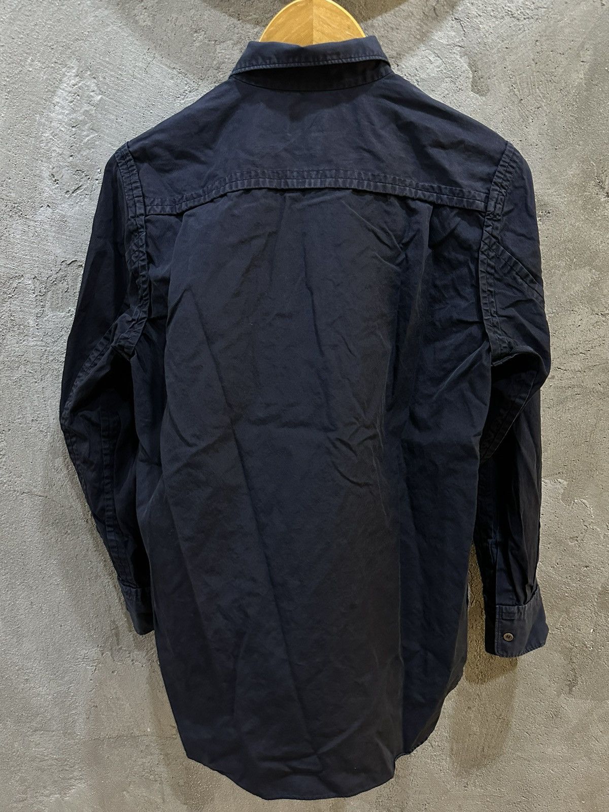 Comme des Garcons AW99 Comme Des Garcons Homme Plus Evergreen Ruffle Shirt Size US S / EU 44-46 / 1 - 20 Thumbnail