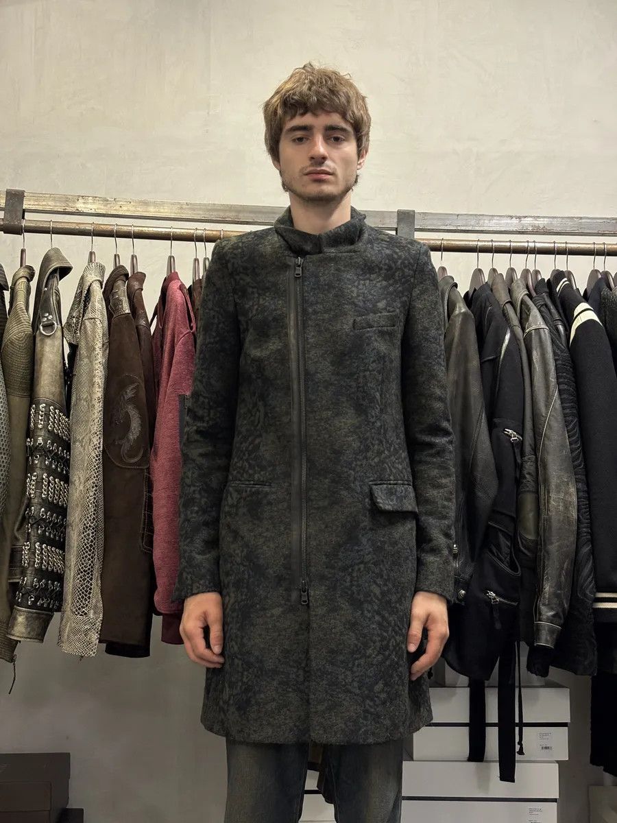 Diesel Diesel Oil Wool Long Jacket Size S / US 4 / IT 40 - 4 Thumbnail