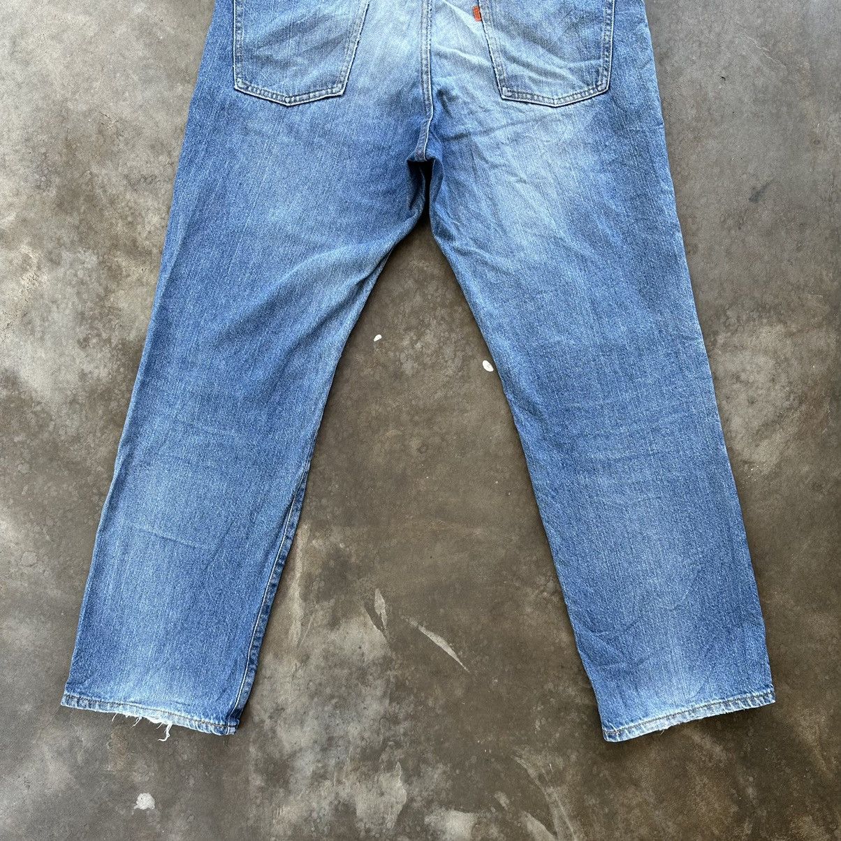 Japanese Brand Vintage Japanese Distressed Jean Faded Denim Pant W36 Size US 36 / EU 52 - 11 Thumbnail