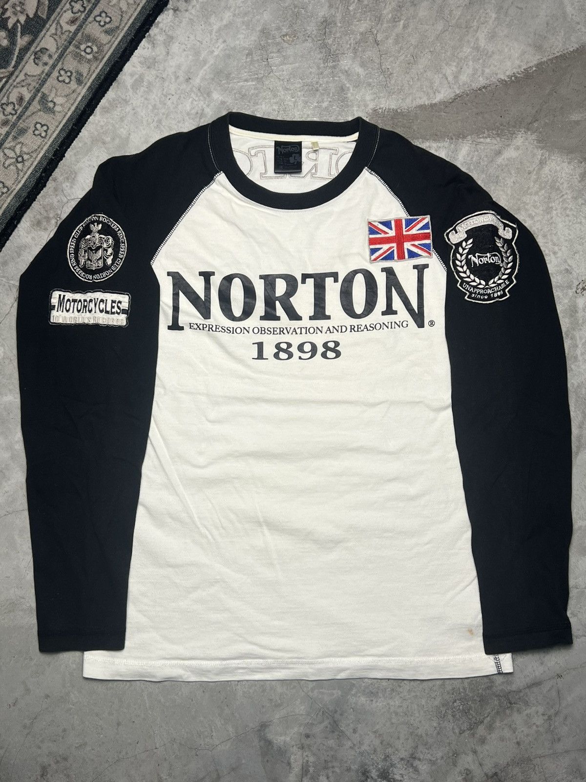 Norton Vintage Norton Mortorcycle club Size US M / EU 48-50 / 2 - 1 Thumbnail