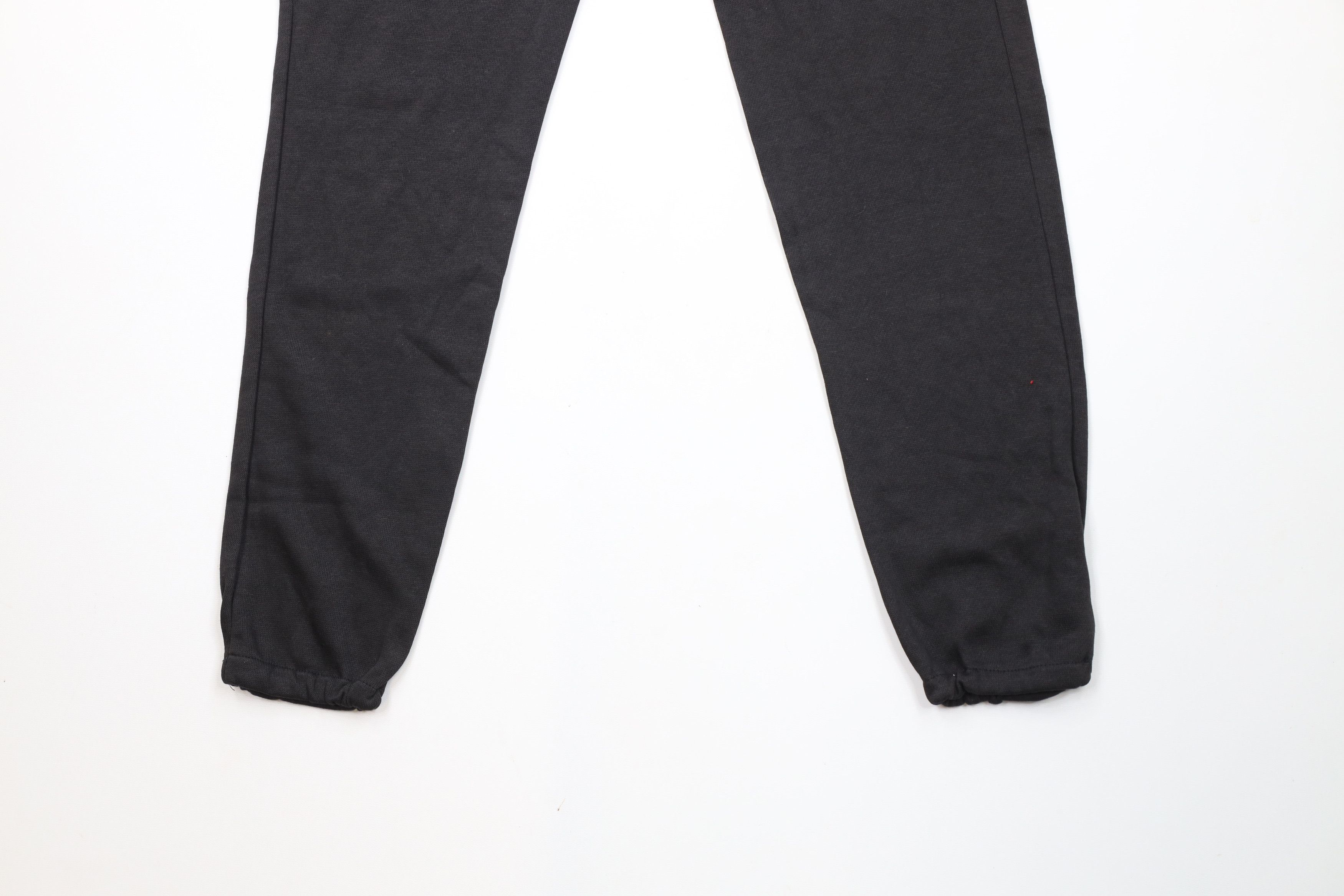 Vintage Vintage 90s Streetwear Sweatpants Joggers Pants Black USA Size US 32 / EU 48 - 11 Thumbnail